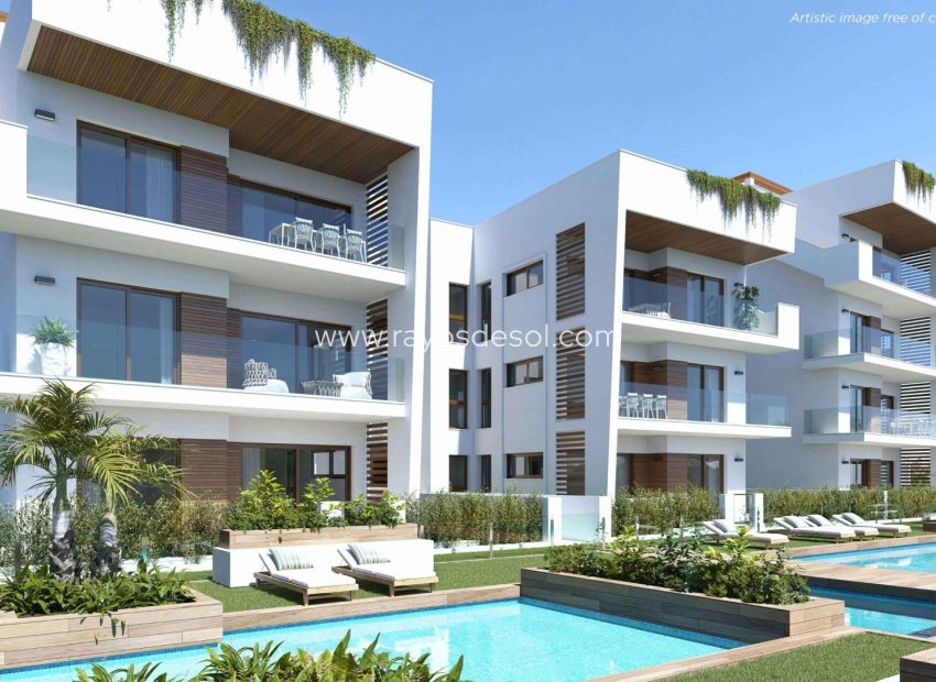 Nieuwbouw - Penthouse - Los Alcazares - Parque Diana