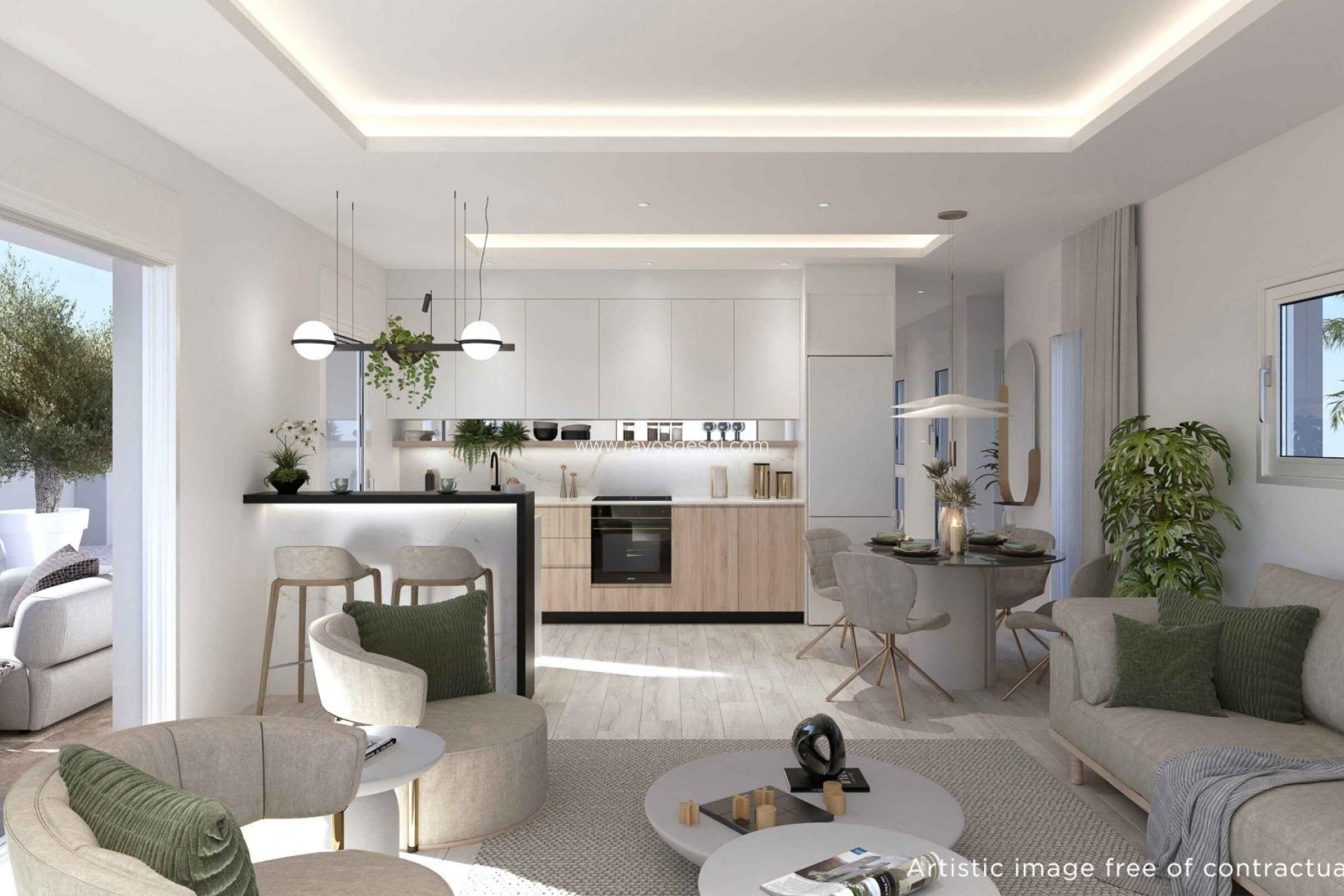 Nieuwbouw - Penthouse - Los Alcazares - Parque Diana