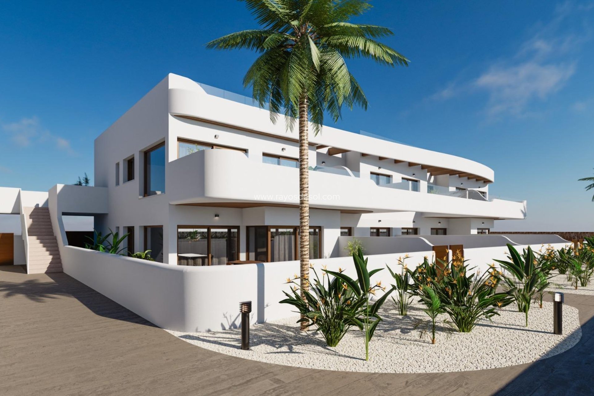 Nieuwbouw - Penthouse - Los Alcazares - Serena Golf