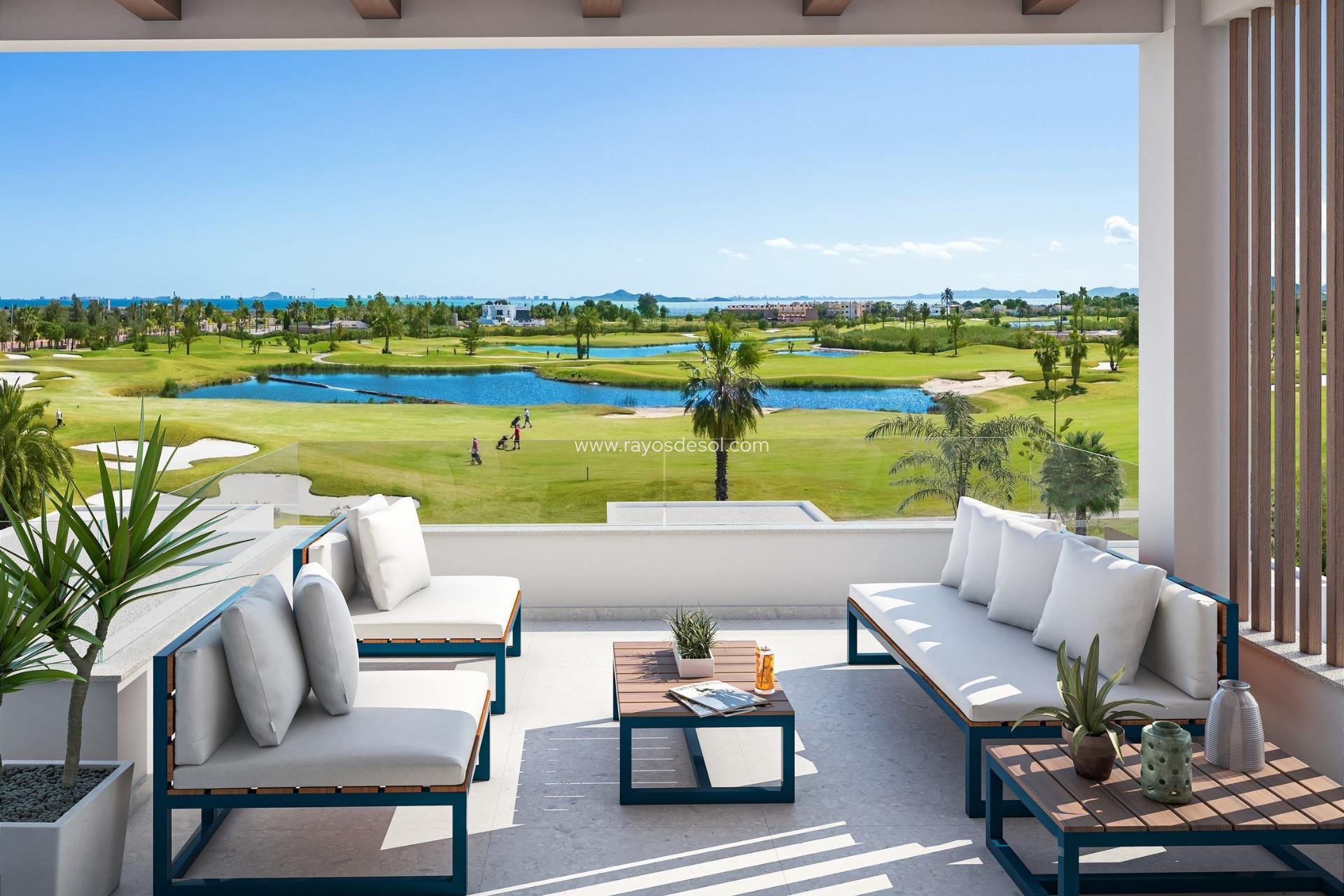 Nieuwbouw - Penthouse - Los Alcazares - Serena Golf