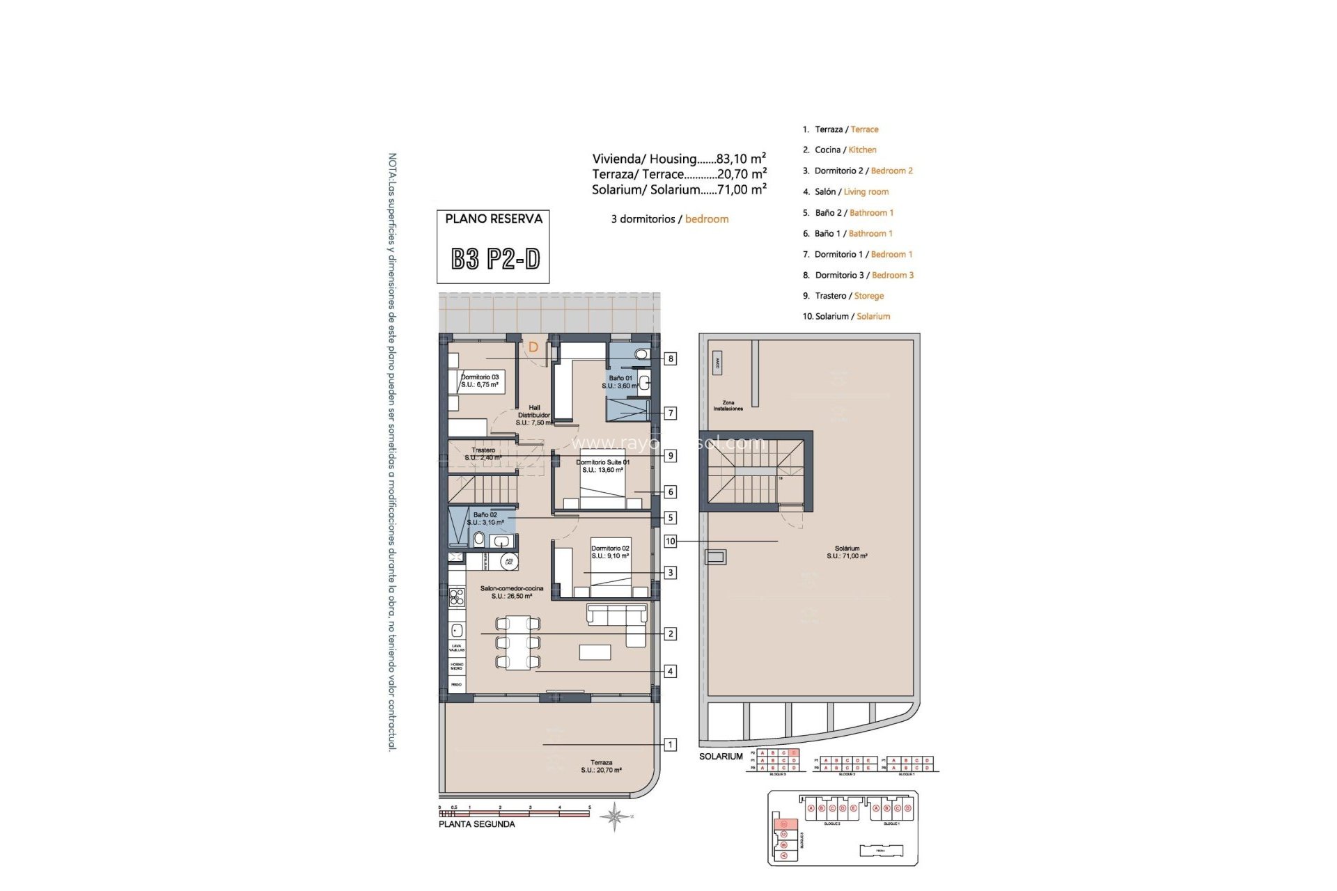 Nieuwbouw - Penthouse - Los Alcazares - Serena Golf