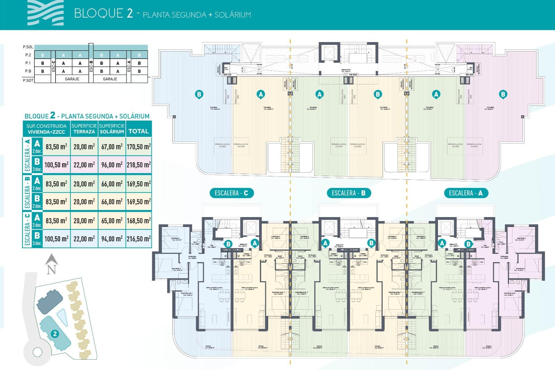 Nieuwbouw - Penthouse - Los Alcazares - Serena Golf