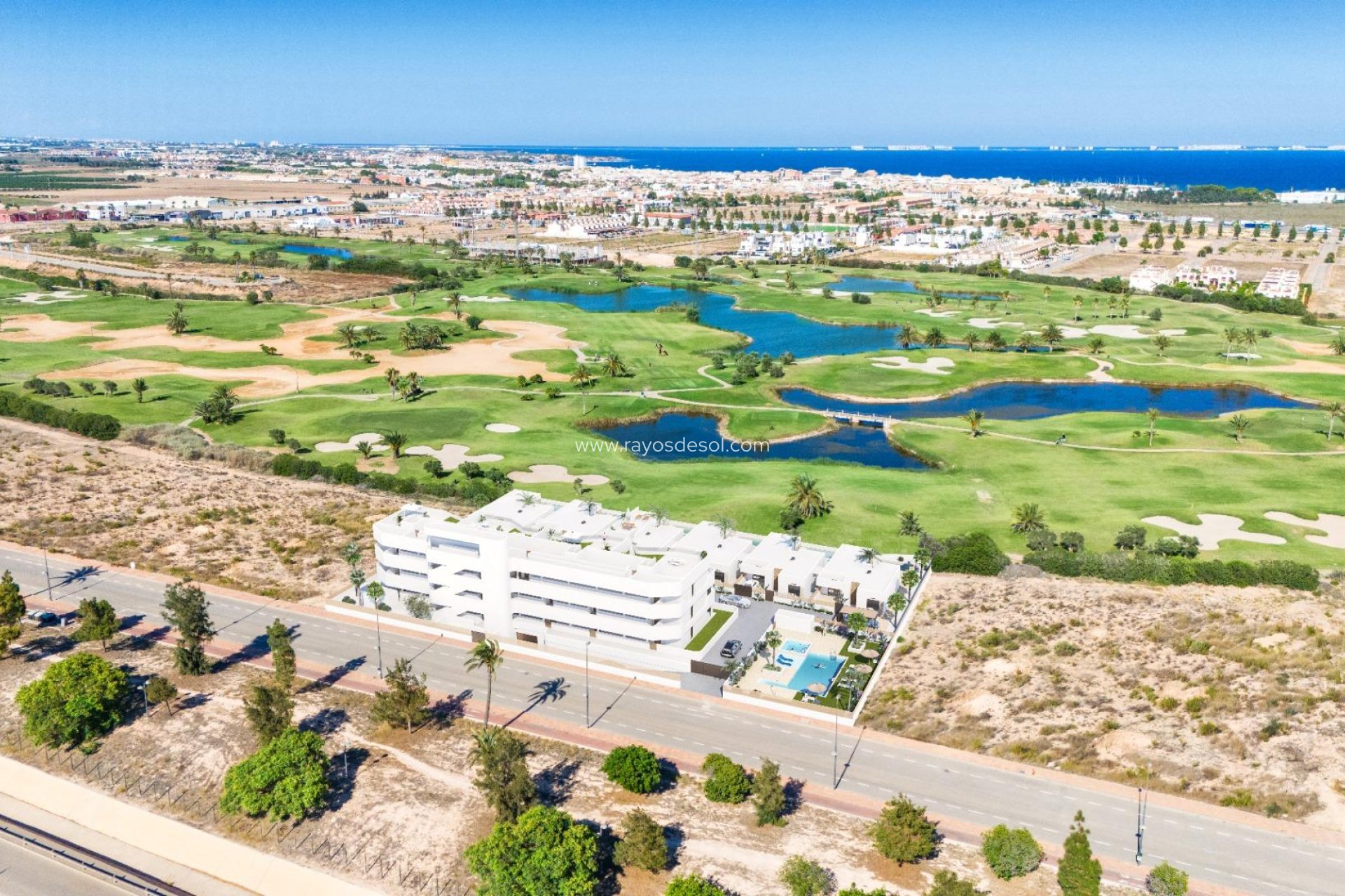 Nieuwbouw - Penthouse - Los Alcazares - Serena Golf