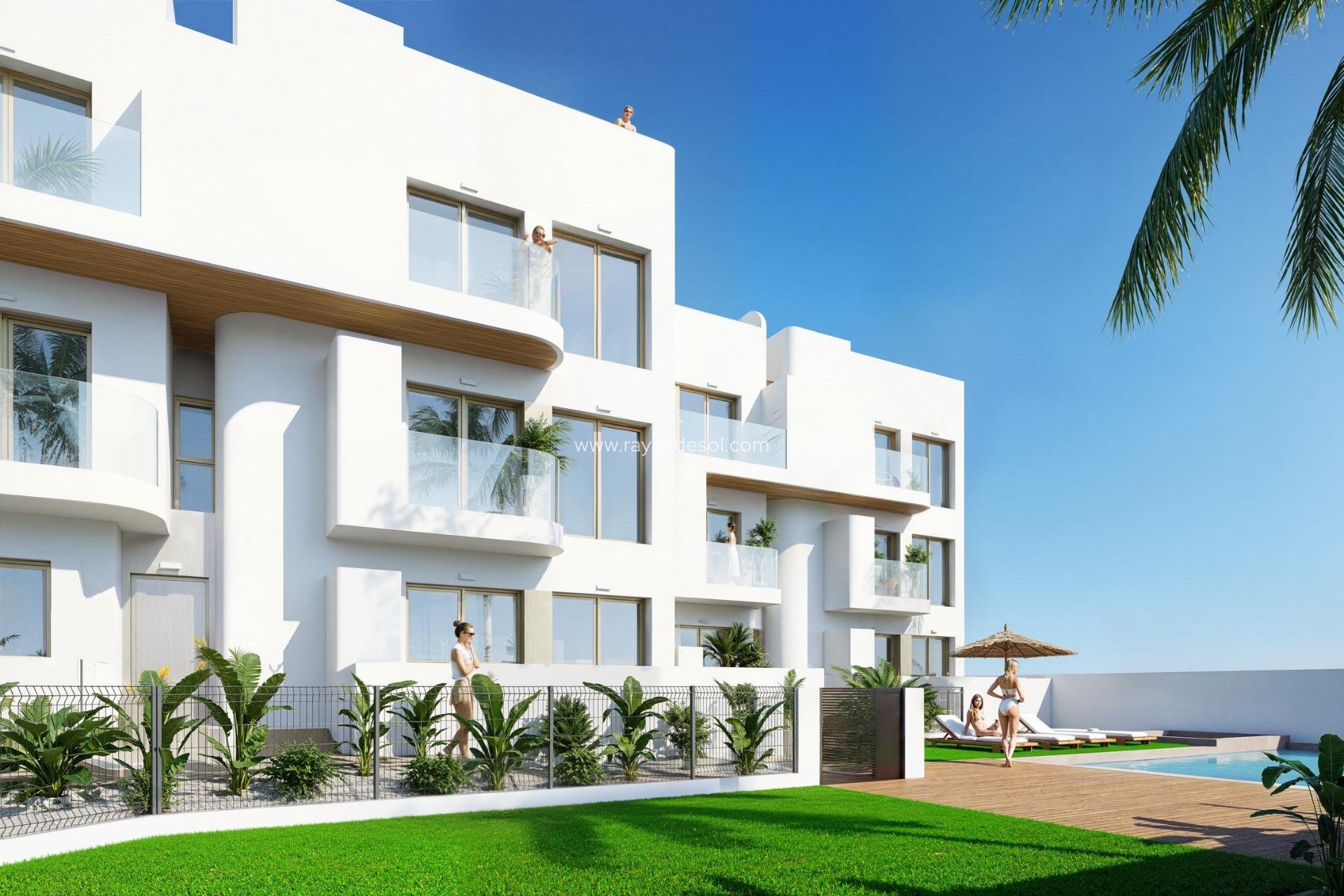 Nieuwbouw - Penthouse - Los Alcazares - Serena Golf