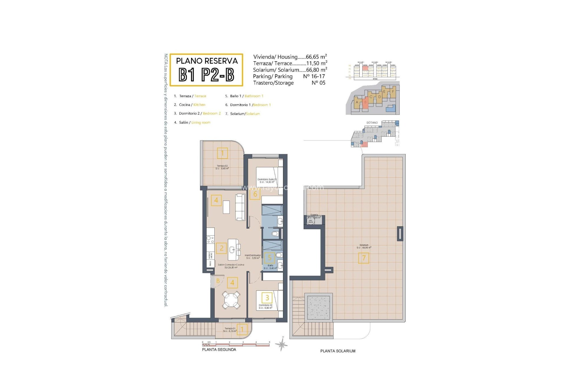 Nieuwbouw - Penthouse - Los Alcazares - Serena Golf