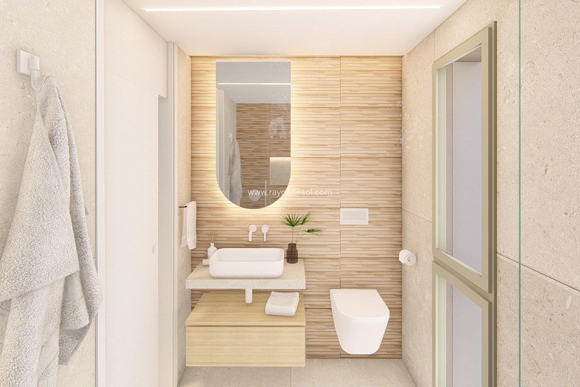 Nieuwbouw - Penthouse - Los Alcazares - Serena Golf