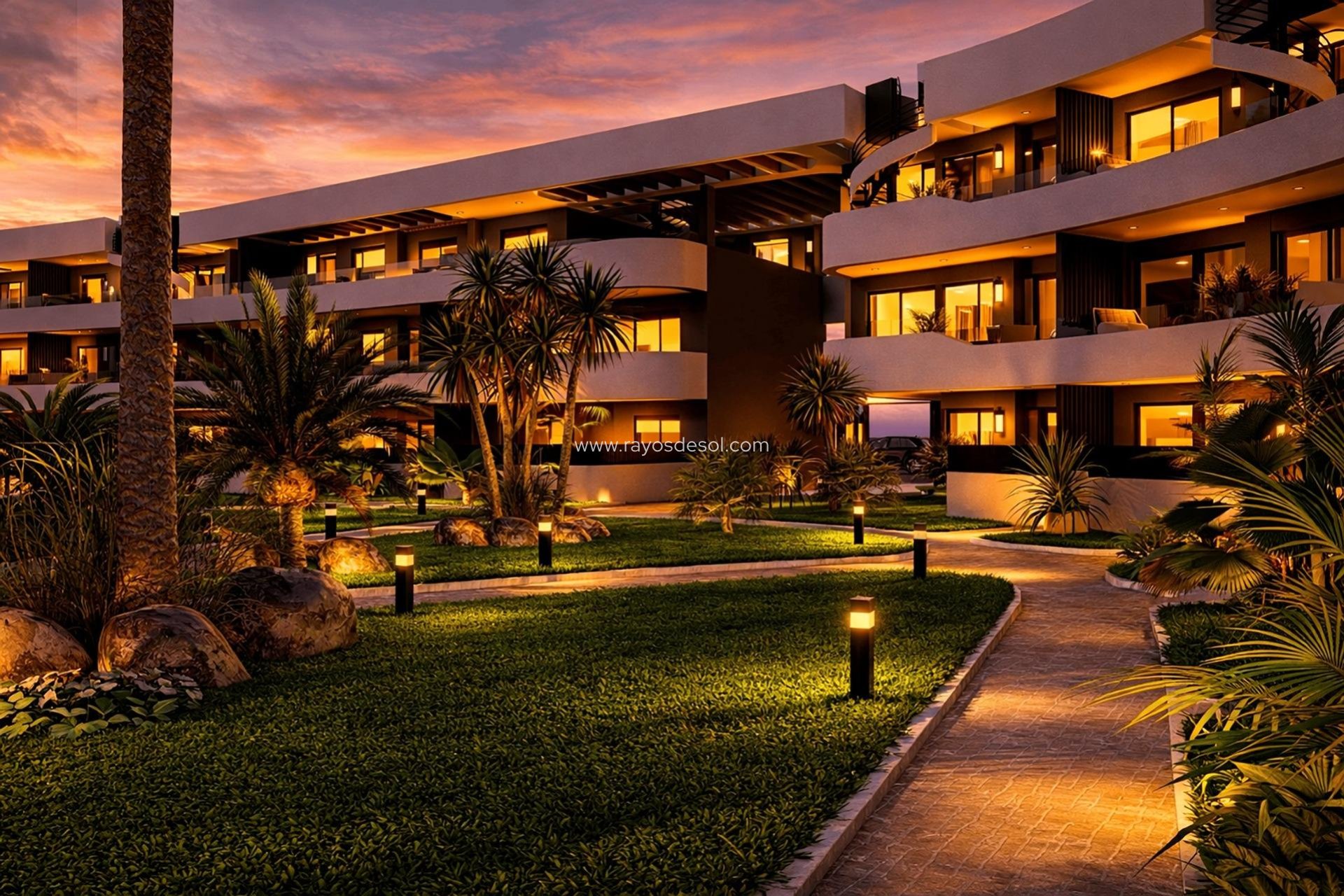 Nieuwbouw - Penthouse - Los Alcazares - Serena Golf