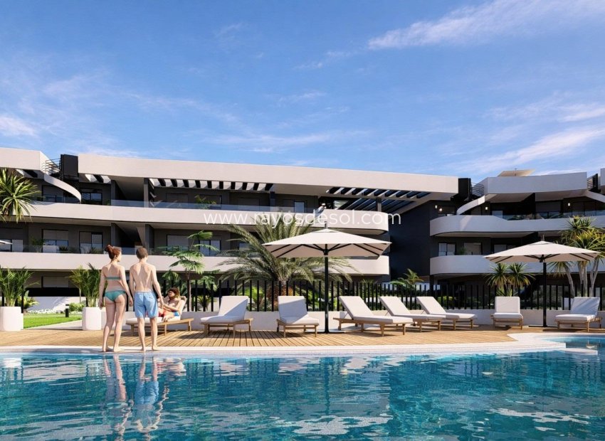 Nieuwbouw - Penthouse - Los Alcazares - Serena Golf