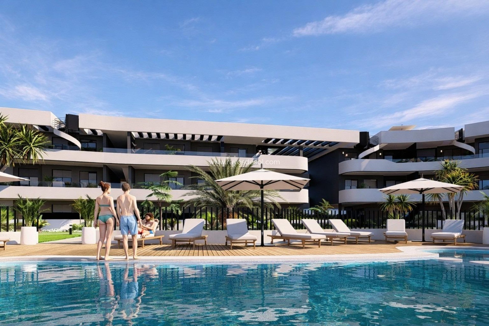 Nieuwbouw - Penthouse - Los Alcazares - Serena Golf