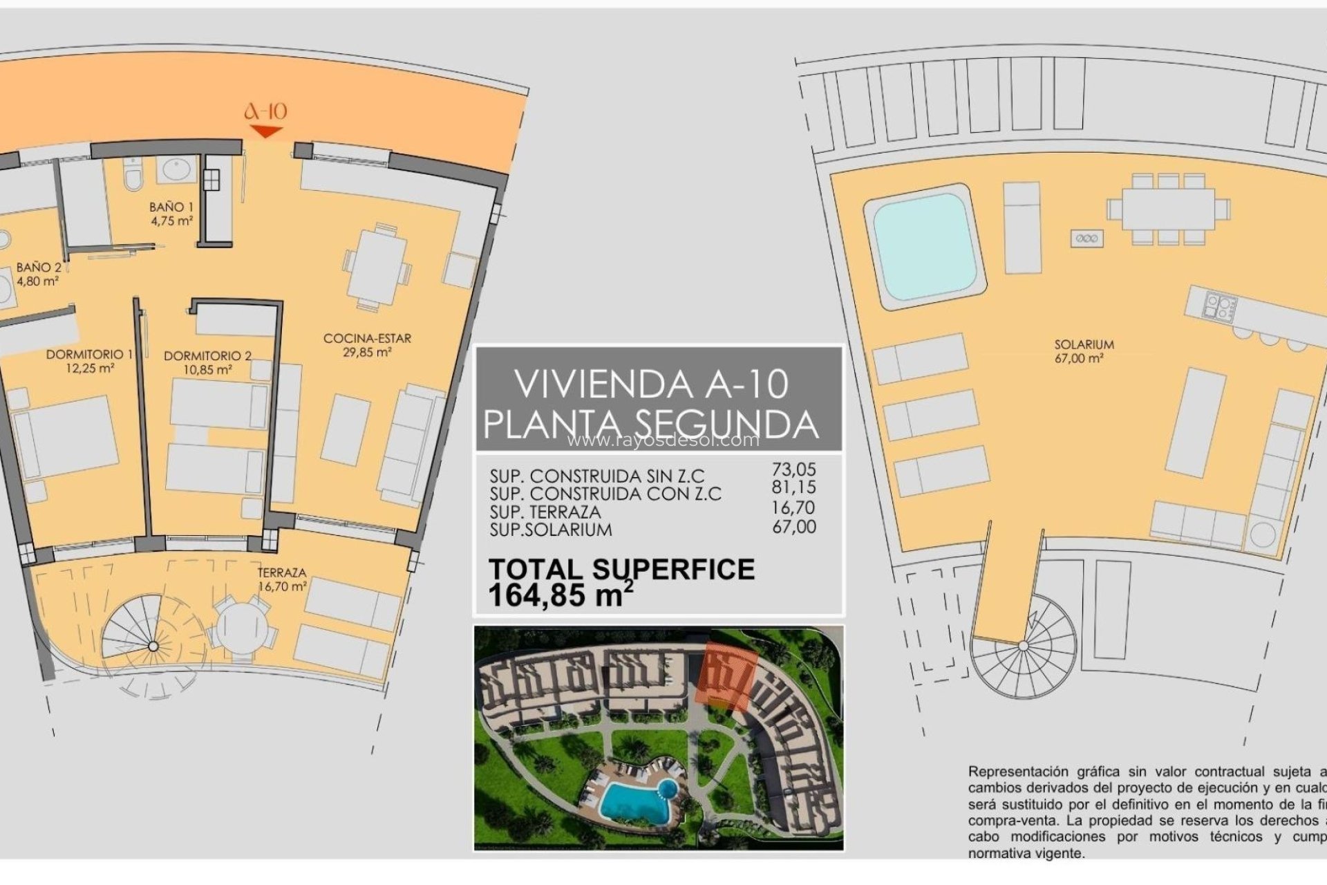 Nieuwbouw - Penthouse - Los Alcazares - Serena Golf