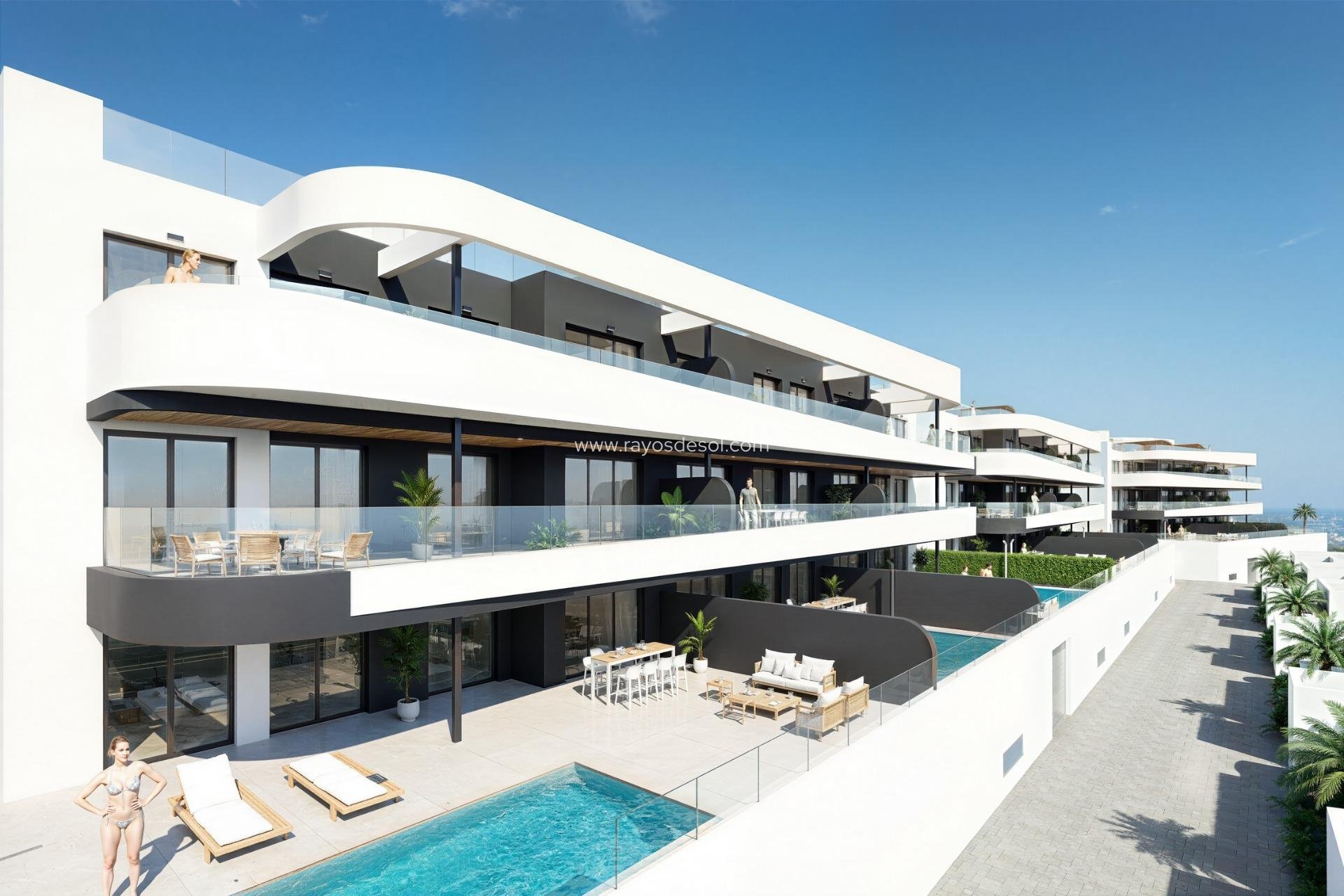 Nieuwbouw - Penthouse - Los Alcazares - Serena Golf