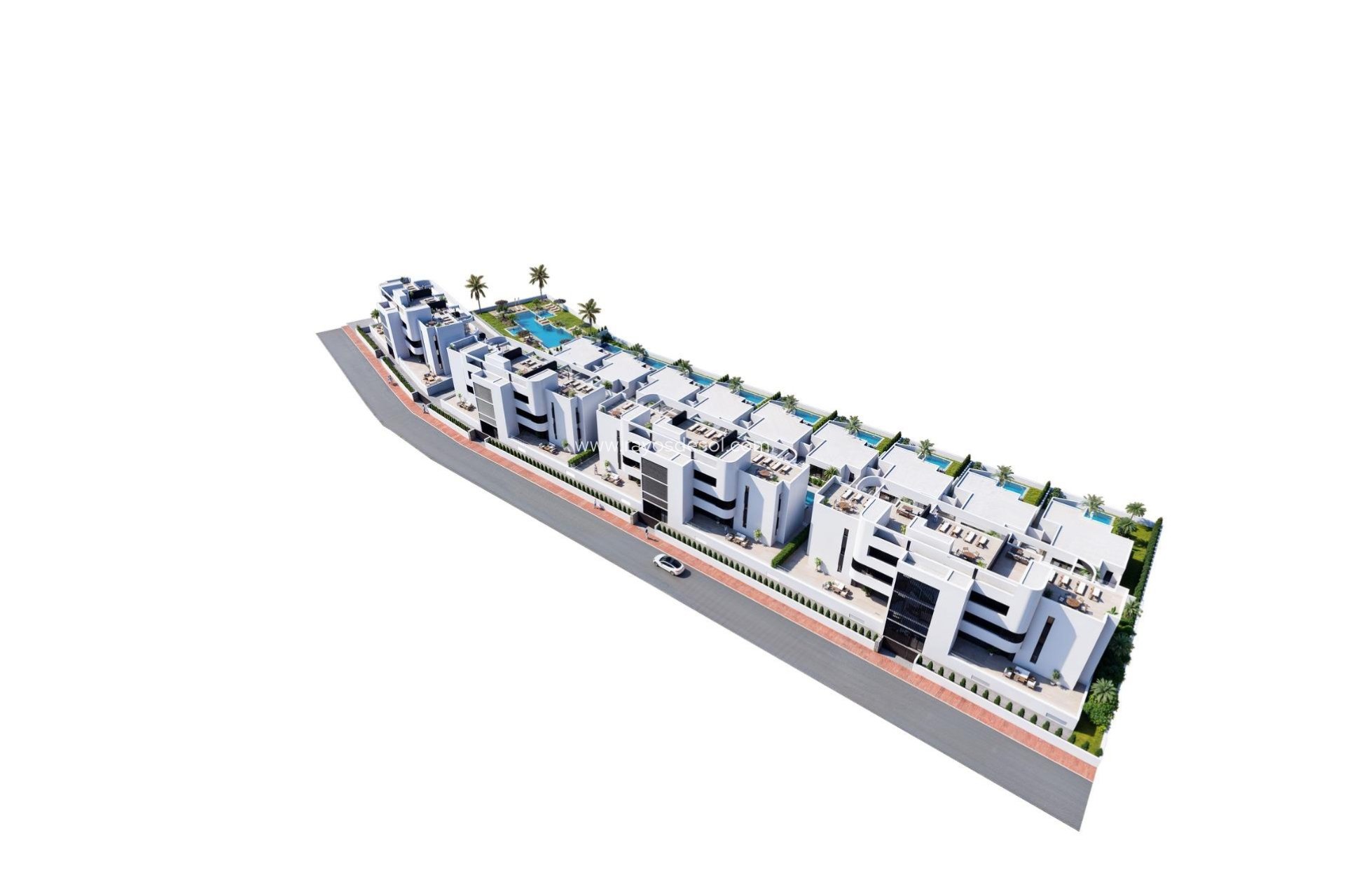 Nieuwbouw - Penthouse - Los Alcazares - Serena Golf