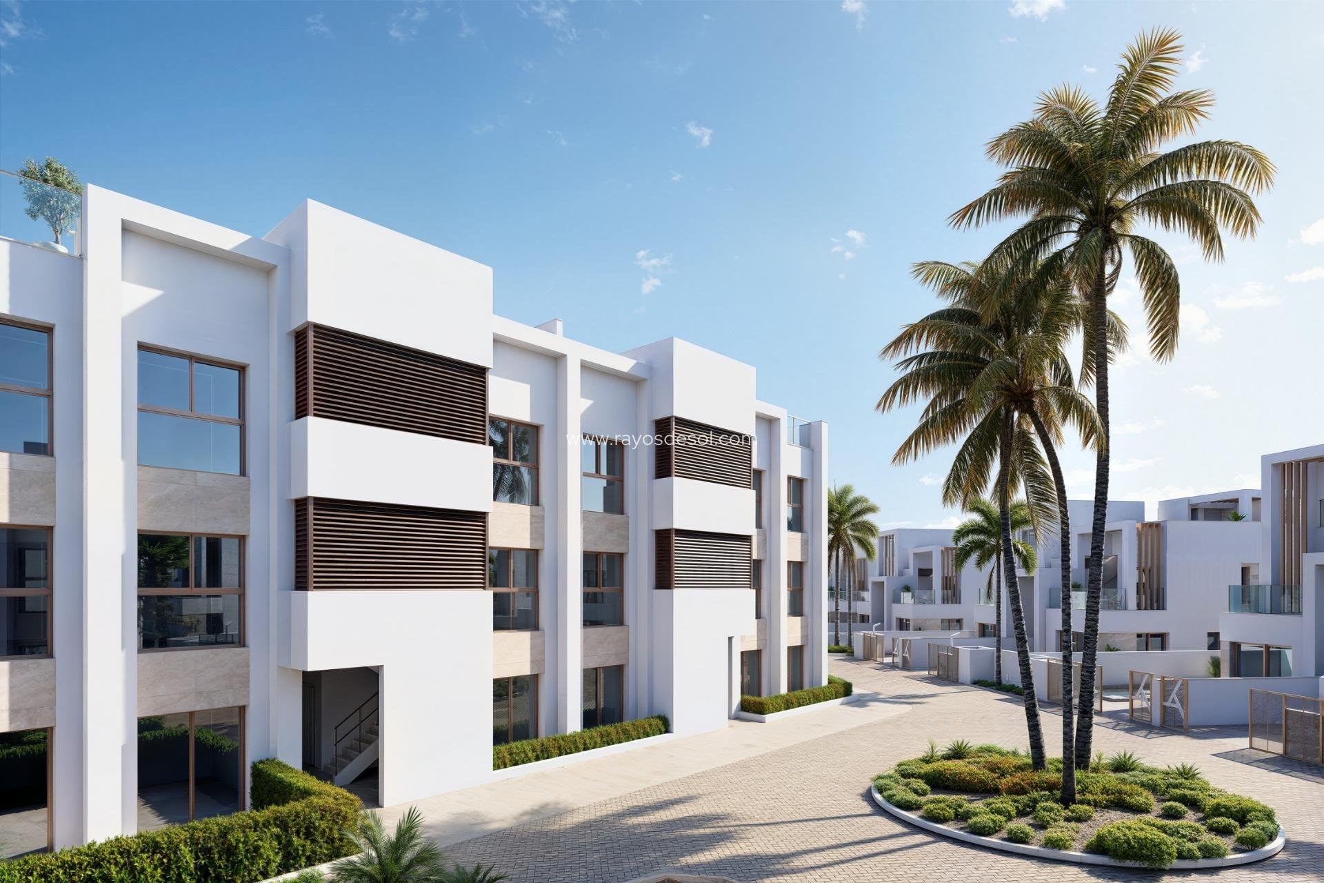 Nieuwbouw - Penthouse - Los Alcazares - Serena Golf