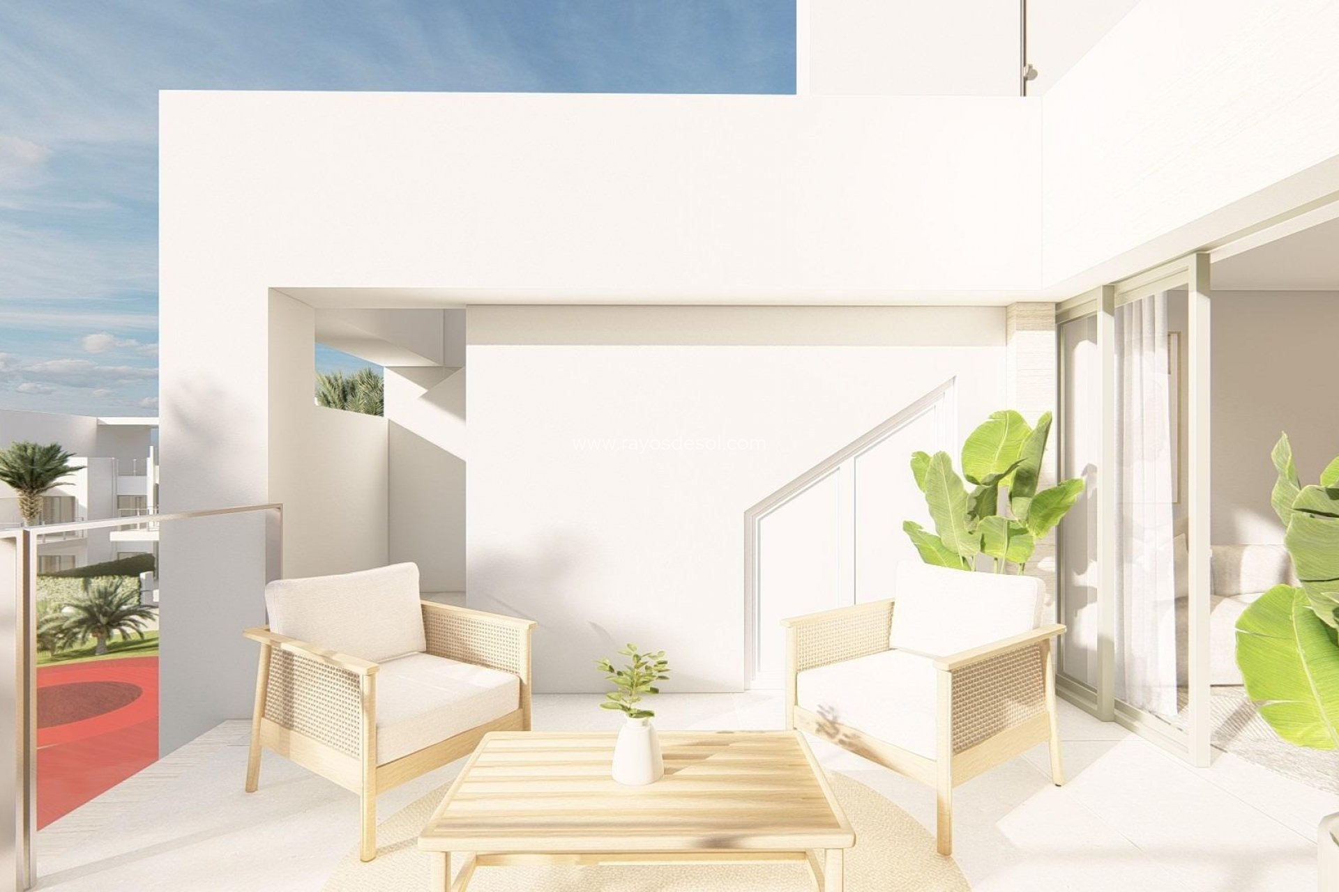 Nieuwbouw - Penthouse - Los Alcazares - Serena Golf