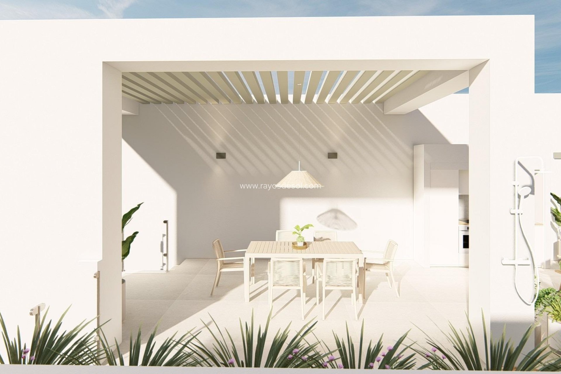 Nieuwbouw - Penthouse - Los Alcazares - Serena Golf