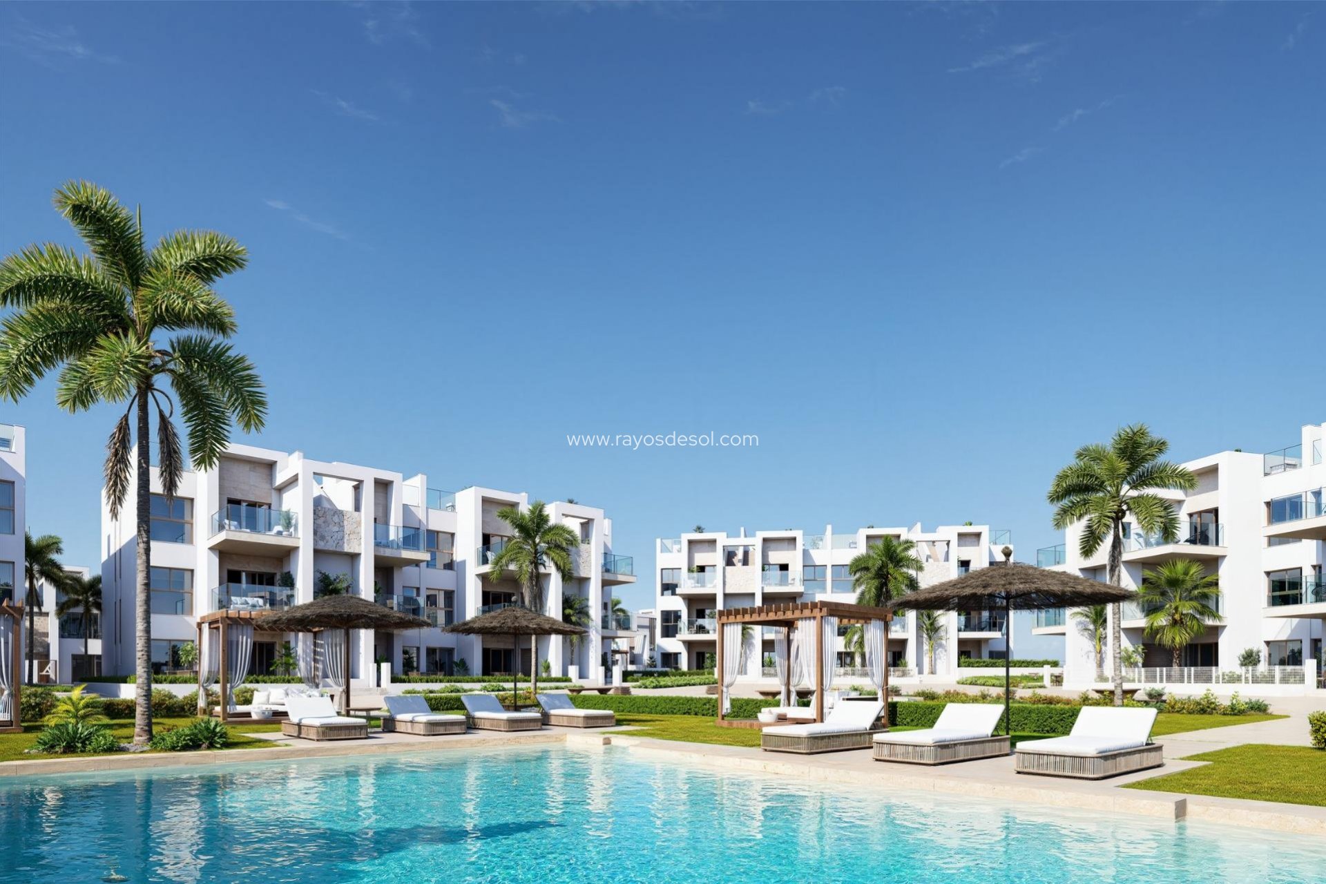 Nieuwbouw - Penthouse - Los Alcazares - Serena Golf