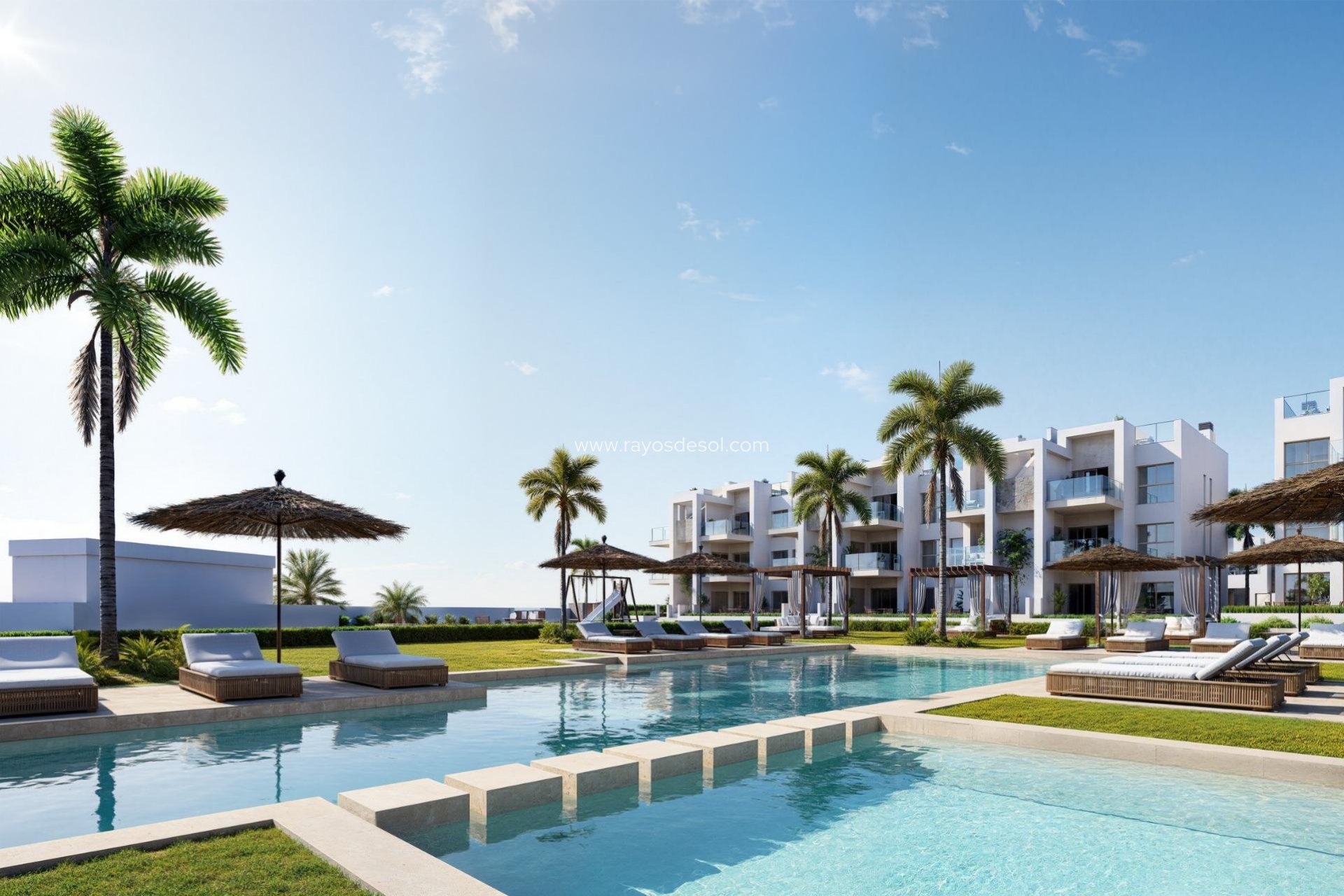 Nieuwbouw - Penthouse - Los Alcazares - Serena Golf