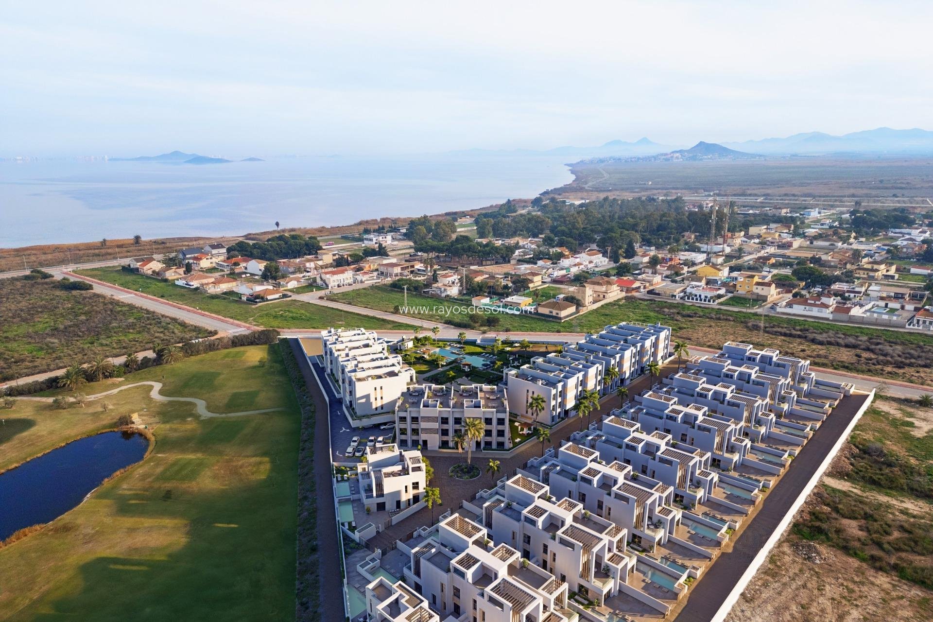 Nieuwbouw - Penthouse - Los Alcazares - Serena Golf