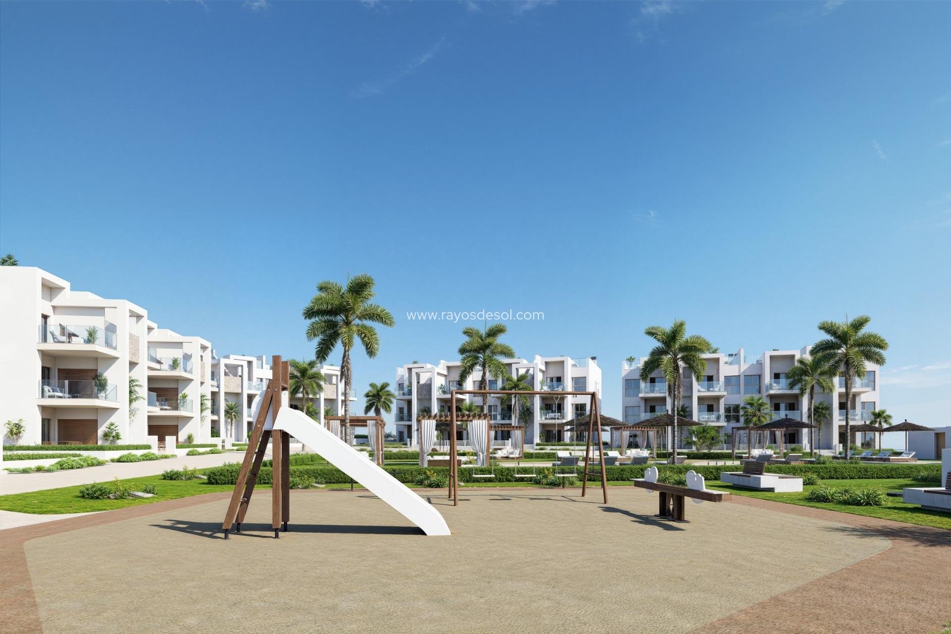 Nieuwbouw - Penthouse - Los Alcazares - Serena Golf
