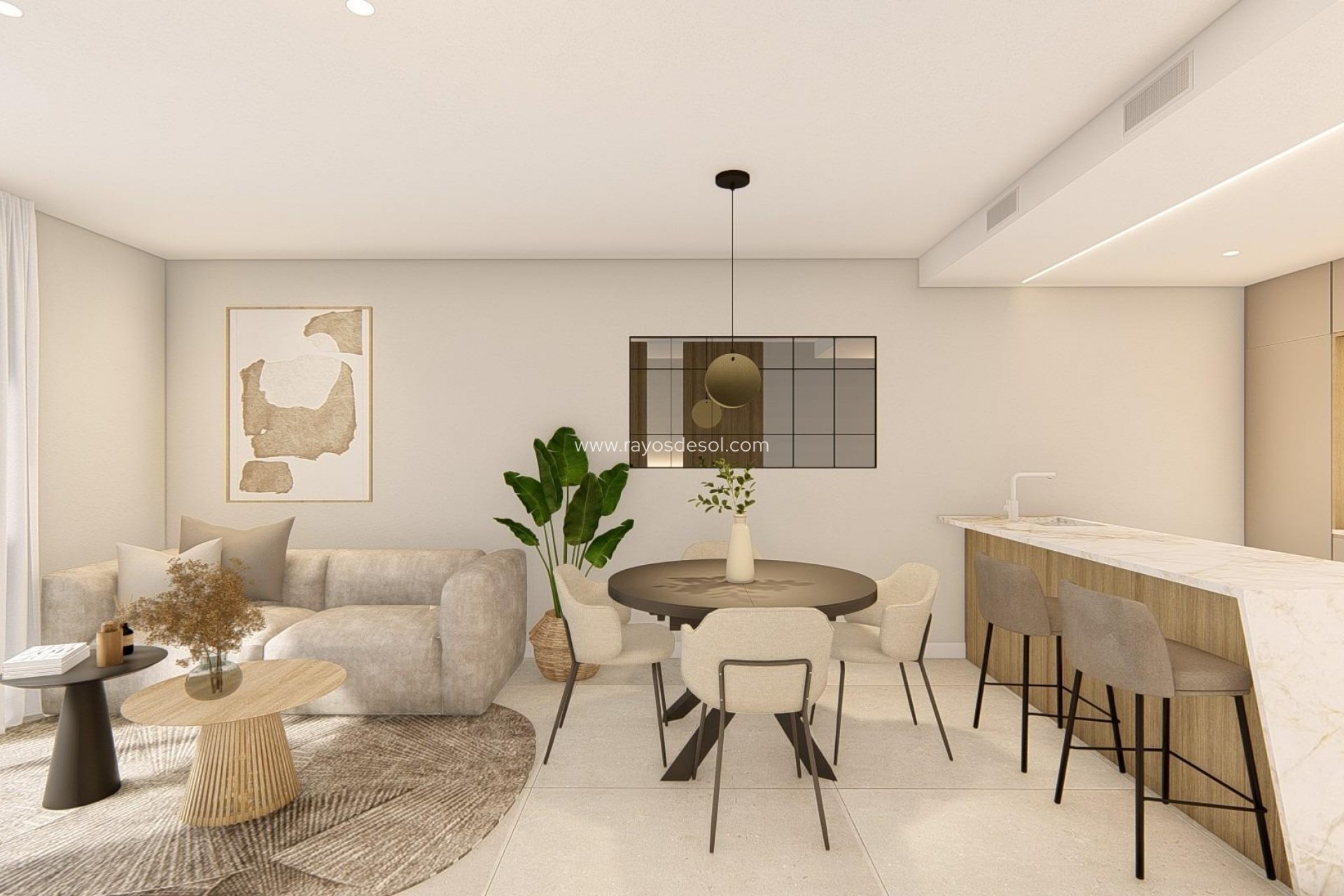 Nieuwbouw - Penthouse - Los Alcazares - Serena Golf