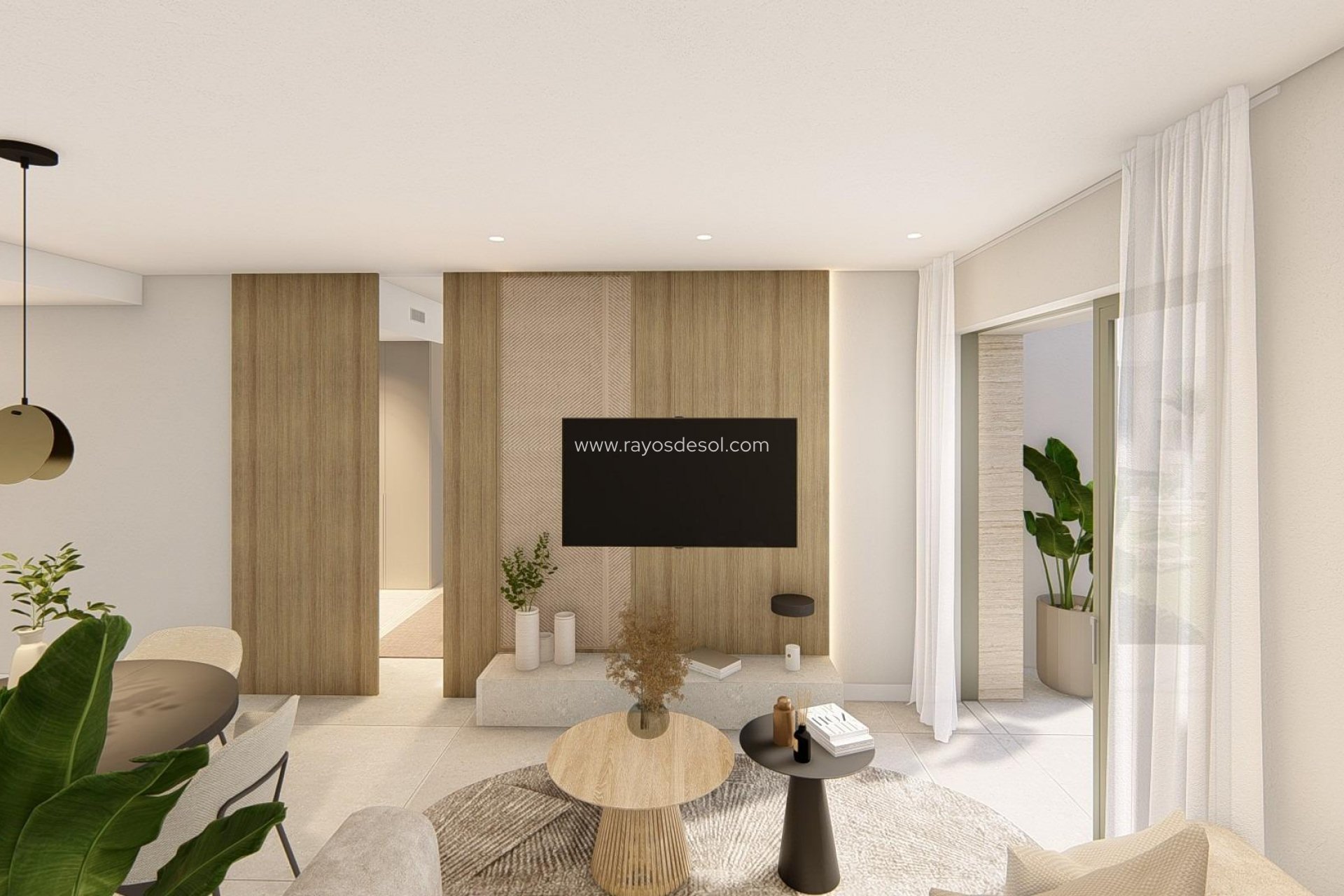 Nieuwbouw - Penthouse - Los Alcazares - Serena Golf