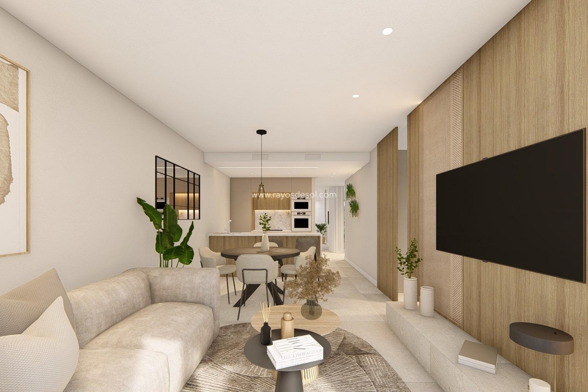 Nieuwbouw - Penthouse - Los Alcazares - Serena Golf