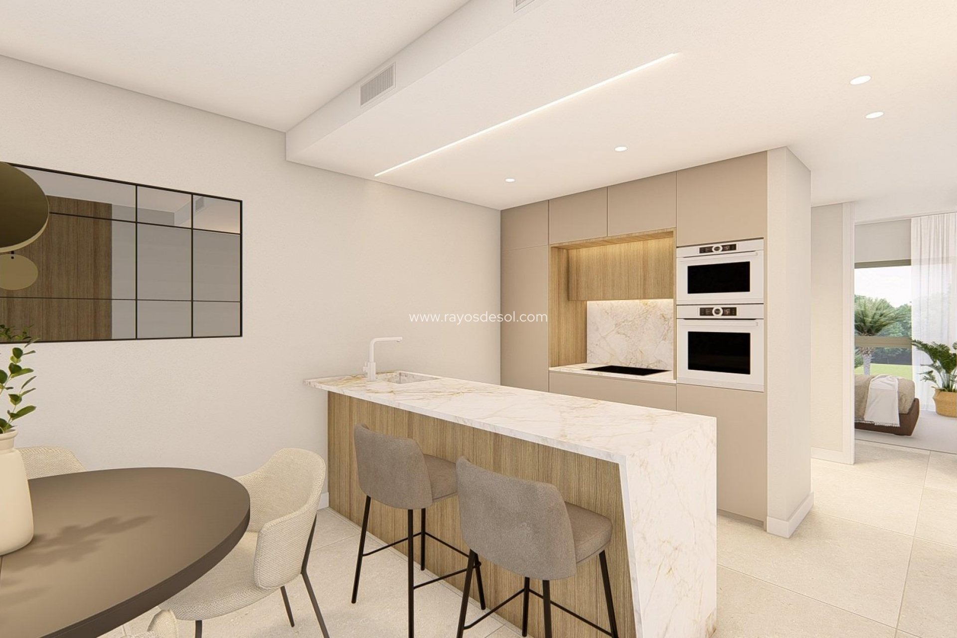 Nieuwbouw - Penthouse - Los Alcazares - Serena Golf