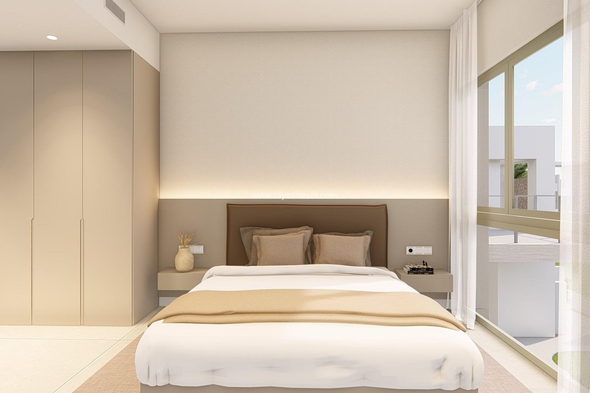 Nieuwbouw - Penthouse - Los Alcazares - Serena Golf