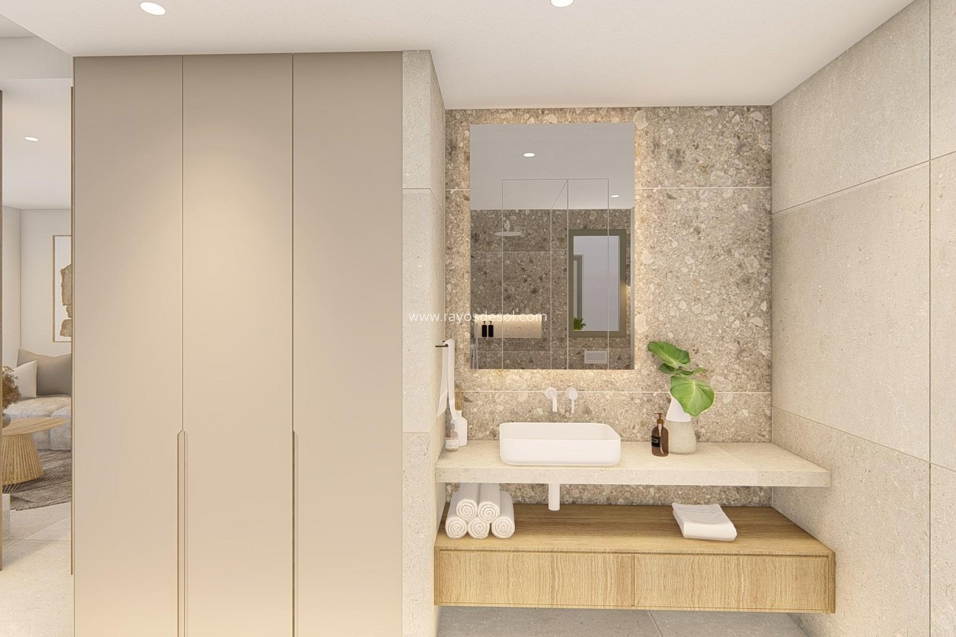 Nieuwbouw - Penthouse - Los Alcazares - Serena Golf