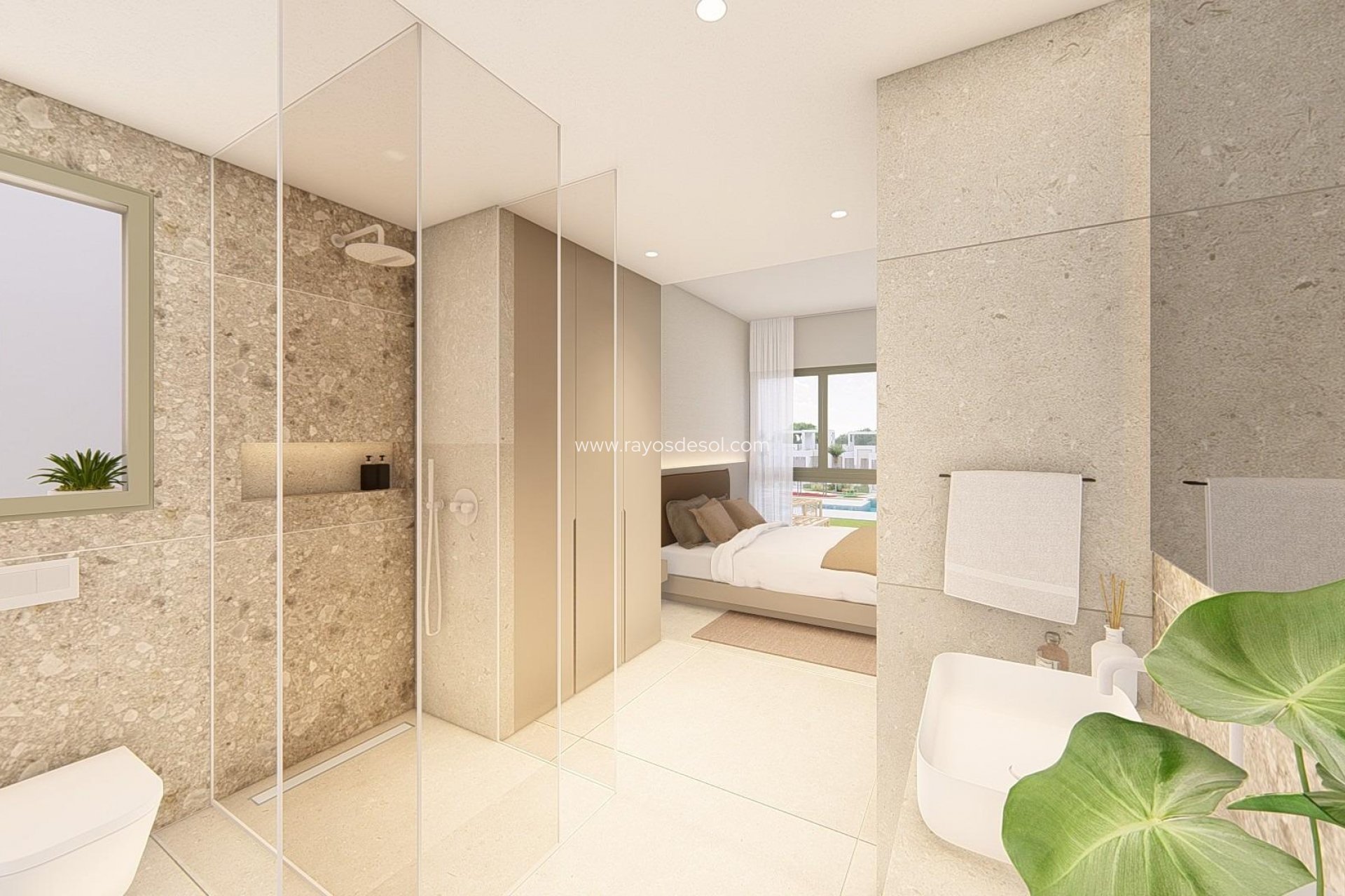 Nieuwbouw - Penthouse - Los Alcazares - Serena Golf