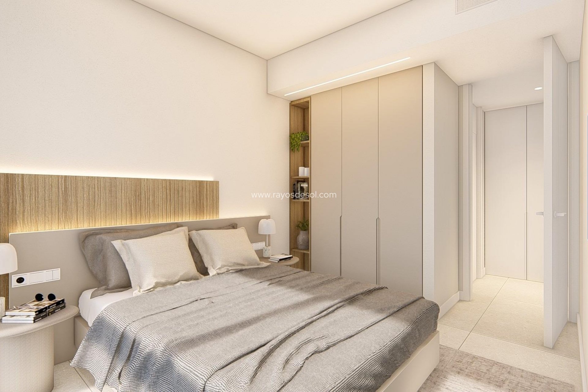Nieuwbouw - Penthouse - Los Alcazares - Serena Golf