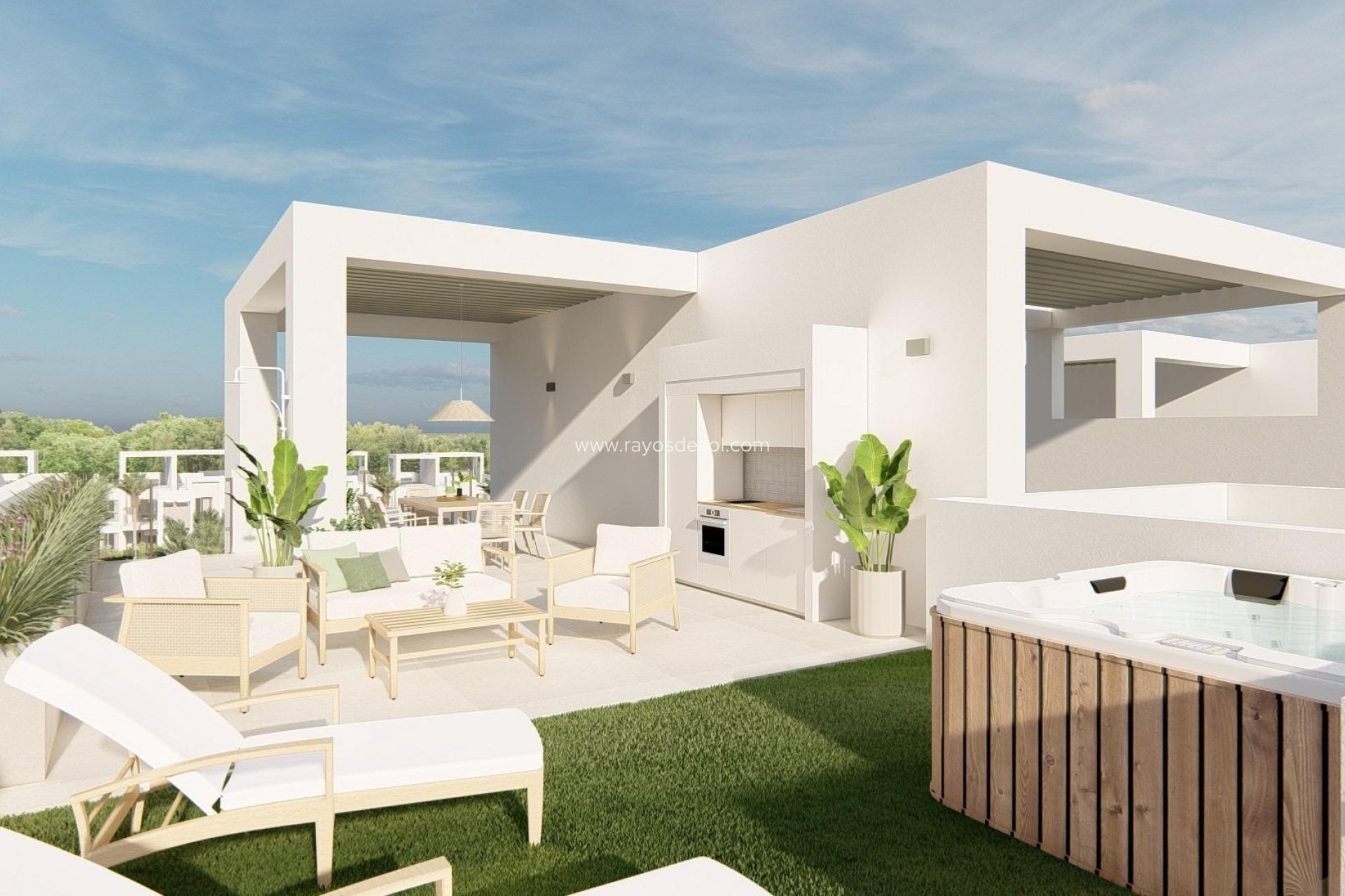 Nieuwbouw - Penthouse - Los Alcazares - Serena Golf