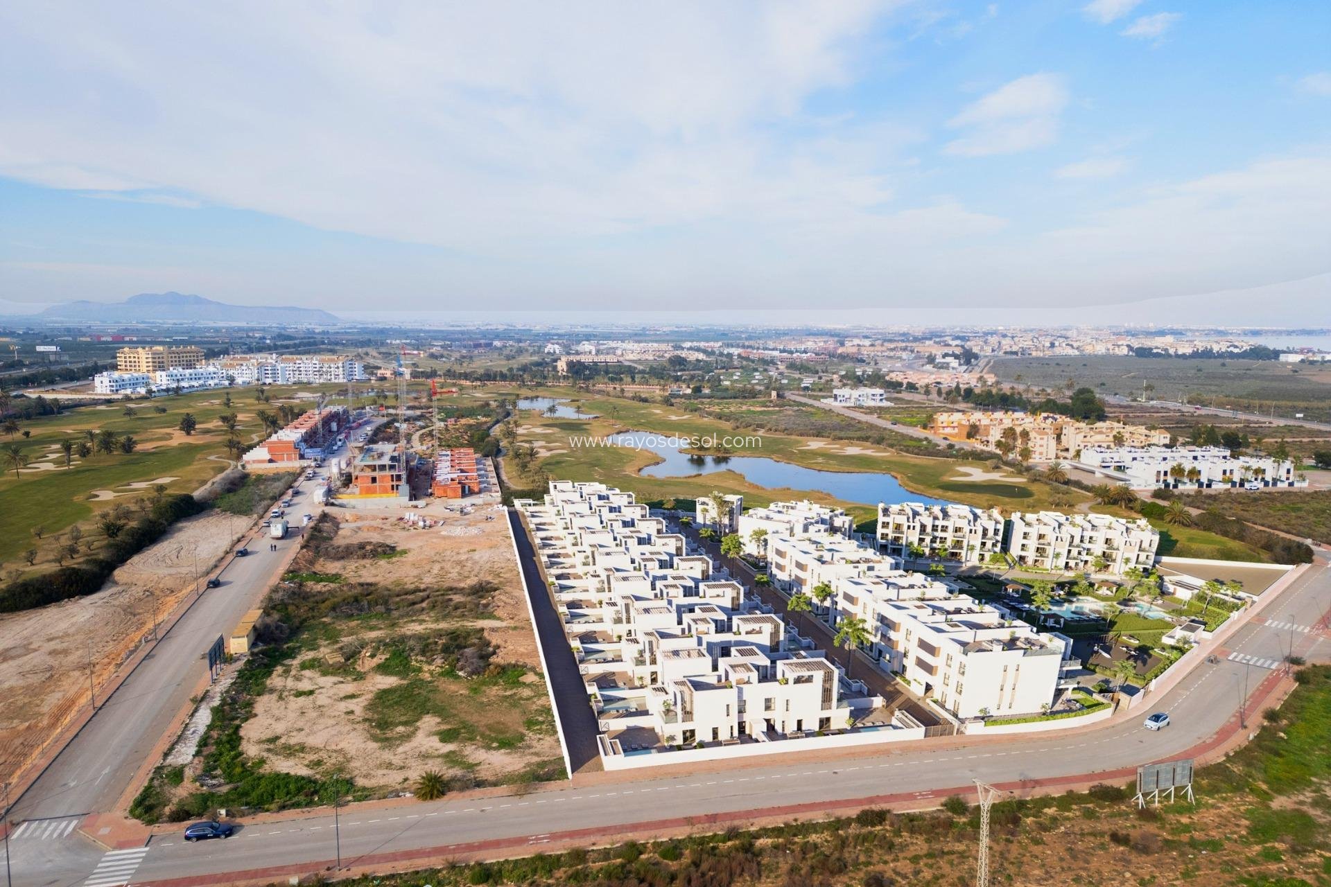 Nieuwbouw - Penthouse - Los Alcazares - Serena Golf