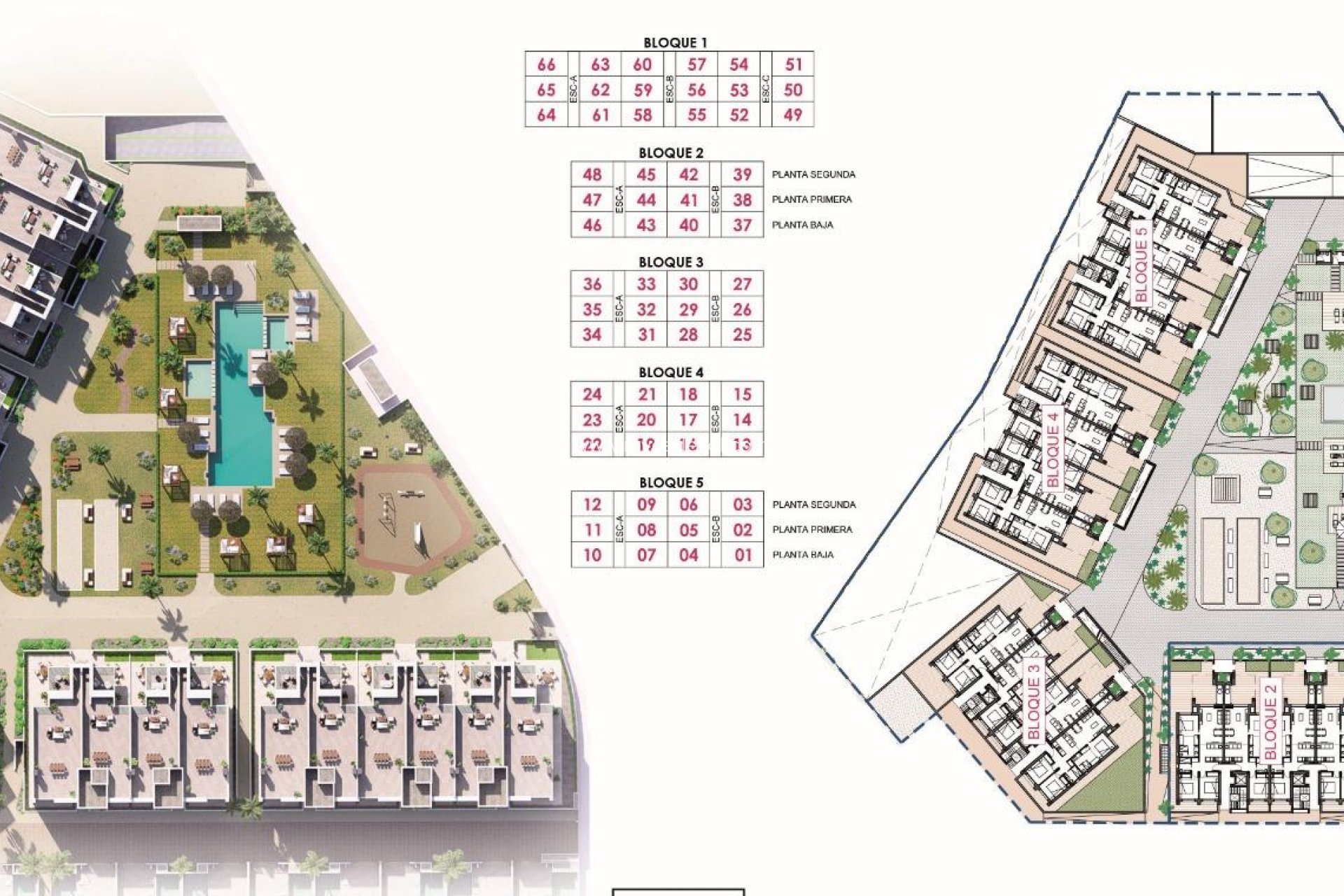 Nieuwbouw - Penthouse - Los Alcazares - Serena Golf