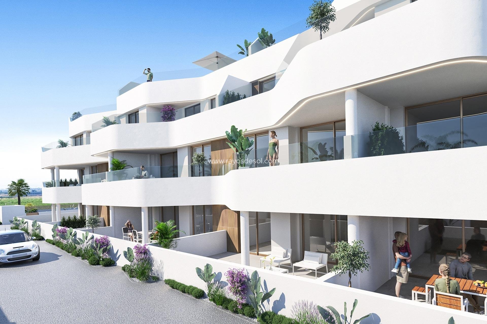 Nieuwbouw - Penthouse - Los Alcazares - Serena Golf