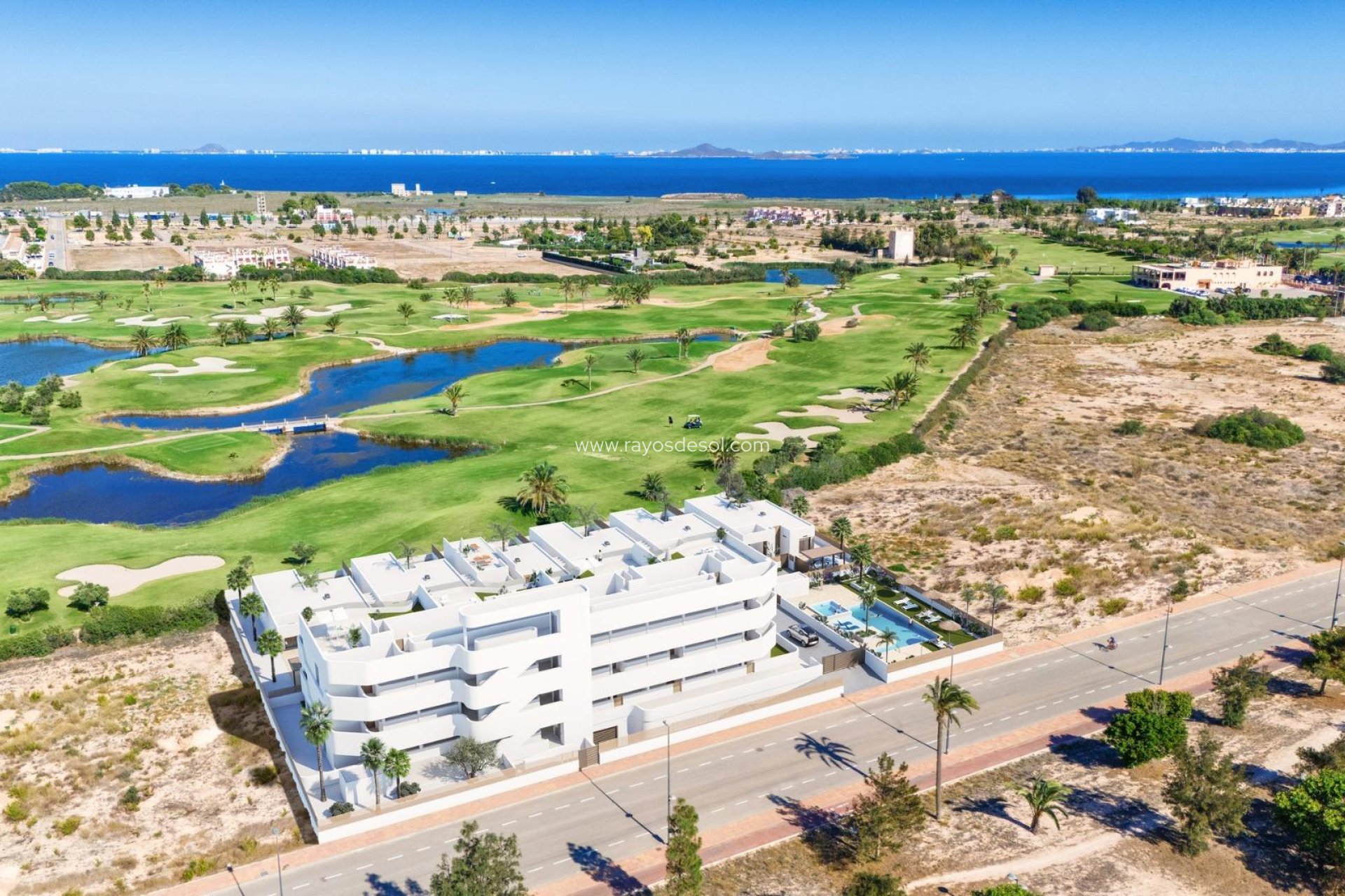 Nieuwbouw - Penthouse - Los Alcazares - Serena Golf