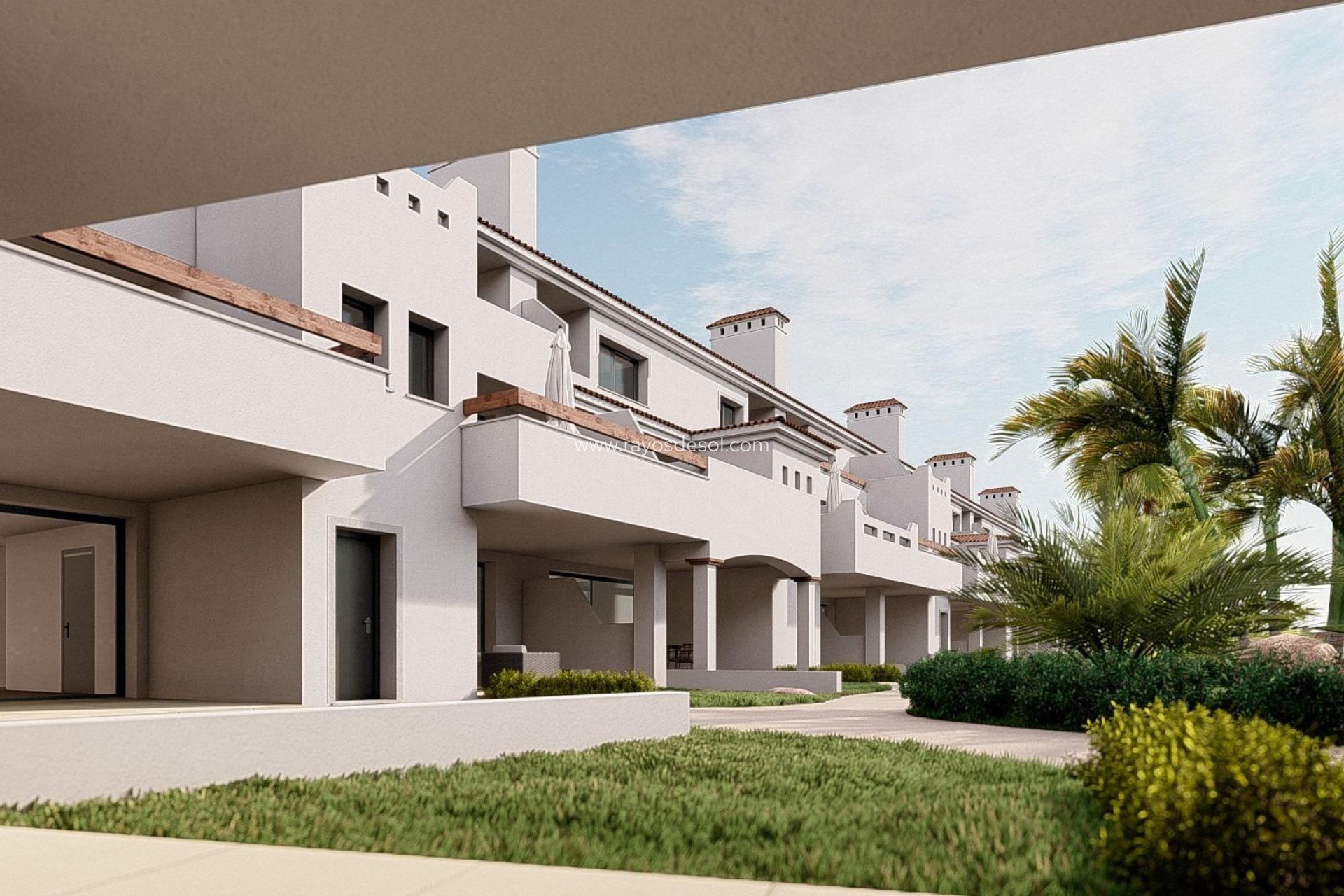 Nieuwbouw - Penthouse - Los Alcazares - Serena Golf