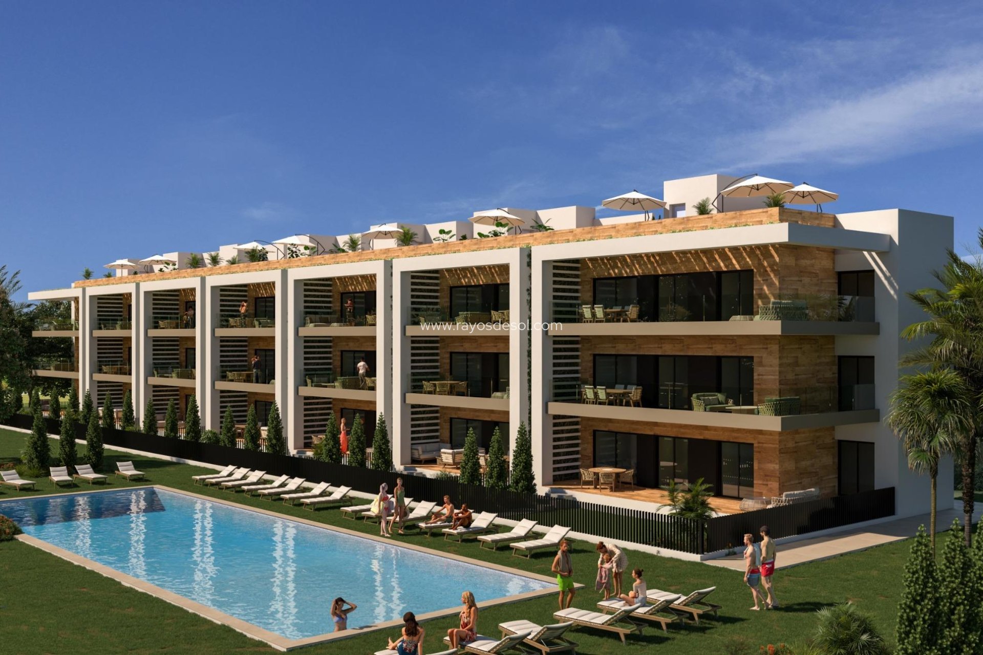 Nieuwbouw - Penthouse - Los Alcazares - Serena Golf