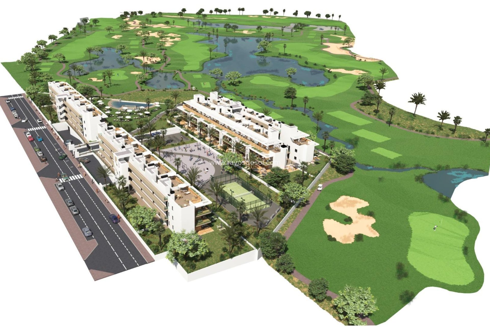 Nieuwbouw - Penthouse - Los Alcazares - Serena Golf