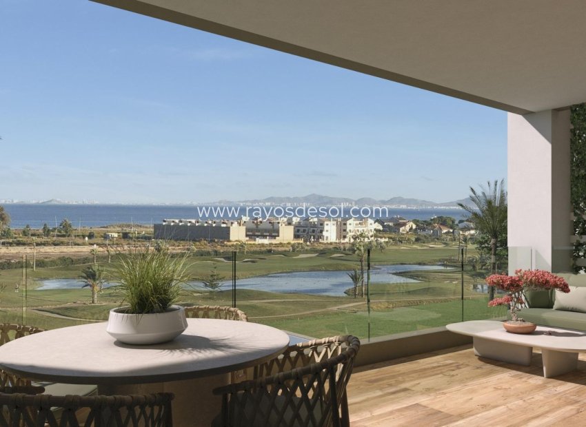 Nieuwbouw - Penthouse - Los Alcazares - Serena Golf