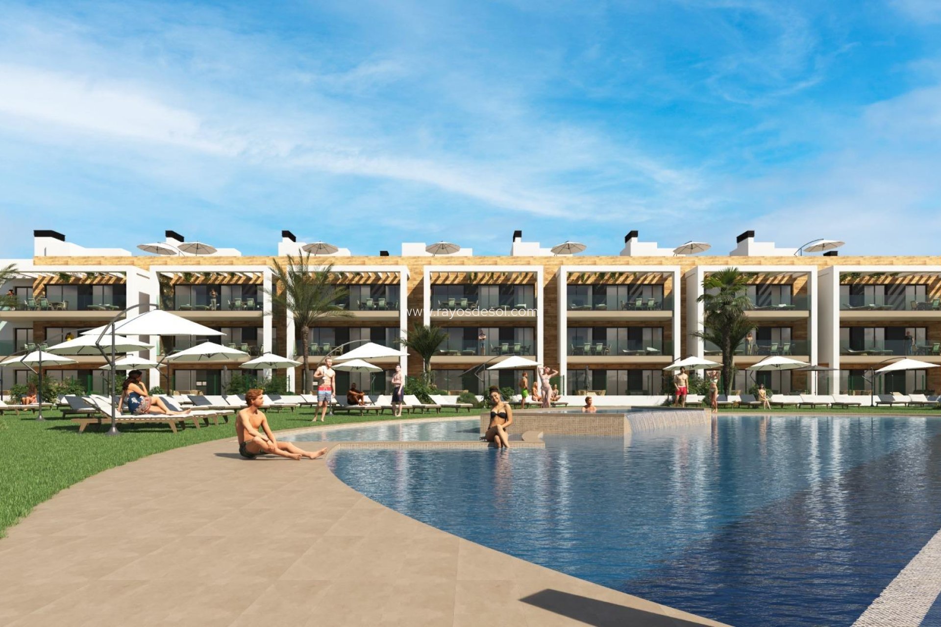 Nieuwbouw - Penthouse - Los Alcazares - Serena Golf