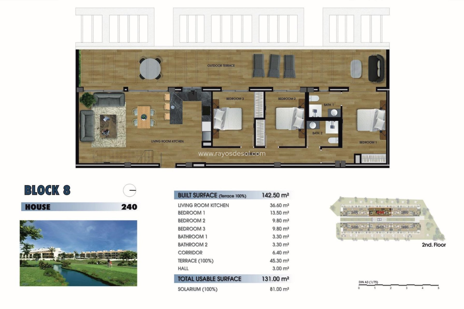 Nieuwbouw - Penthouse - Los Alcazares - Serena Golf