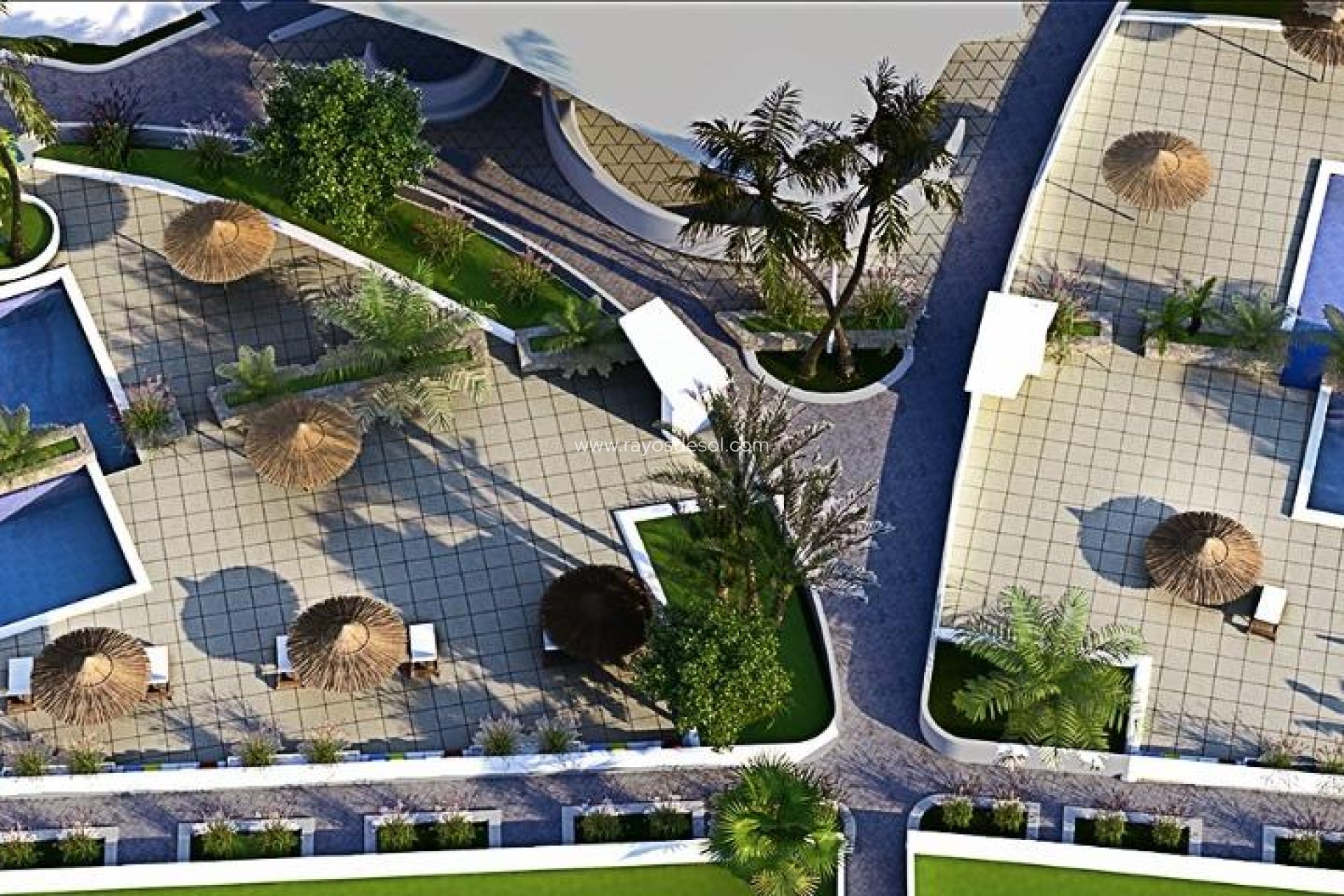 Nieuwbouw - Penthouse - Mil Palmeras