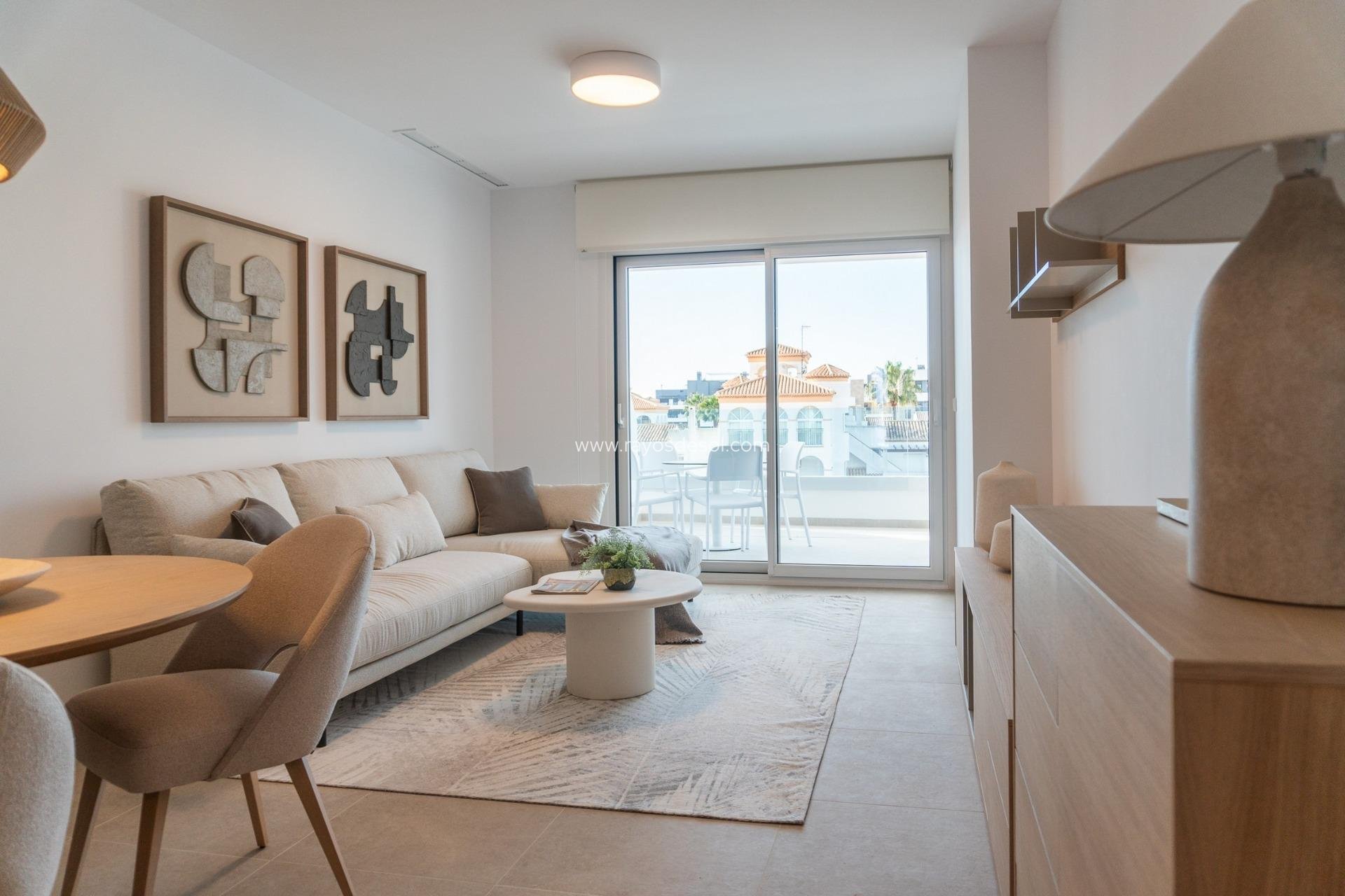 Nieuwbouw - Penthouse - Orihuela Costa - Playa Flamenca