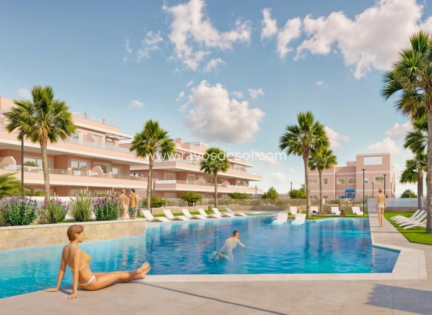 Nieuwbouw - Penthouse - Pilar de la Horadada - Lo Monte