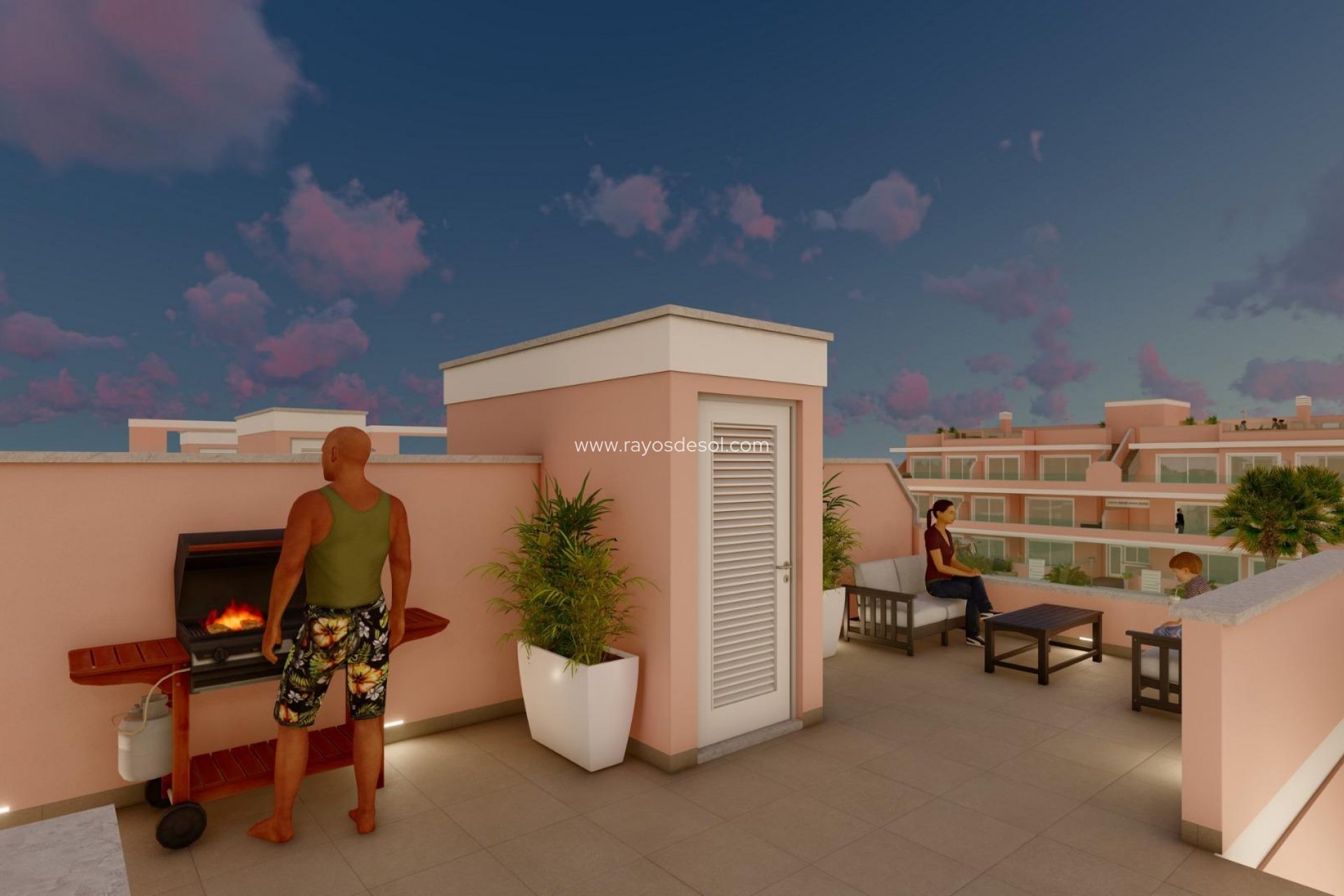 Nieuwbouw - Penthouse - Pilar de la Horadada - Lo Monte
