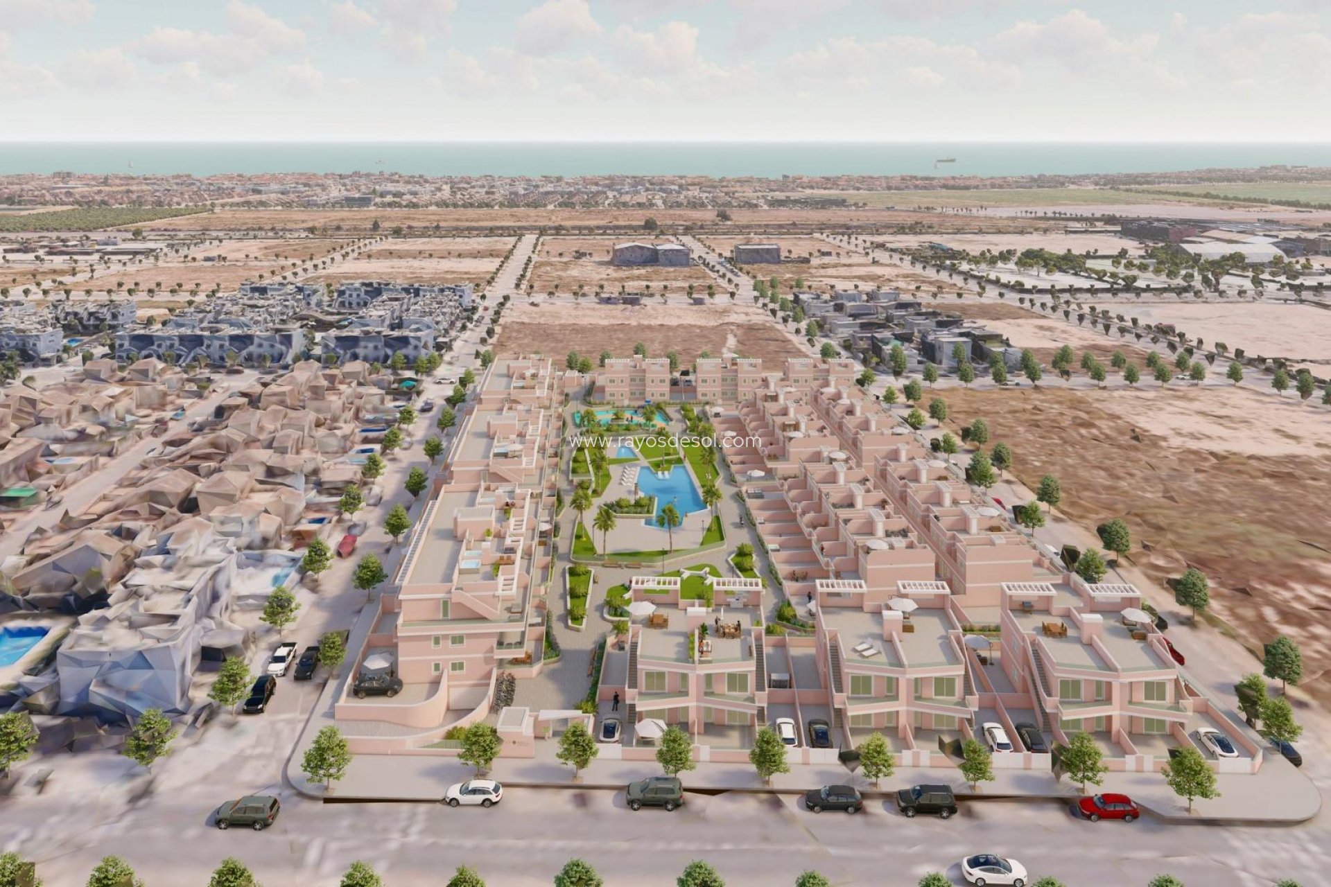 Nieuwbouw - Penthouse - Pilar de la Horadada - Lo Monte