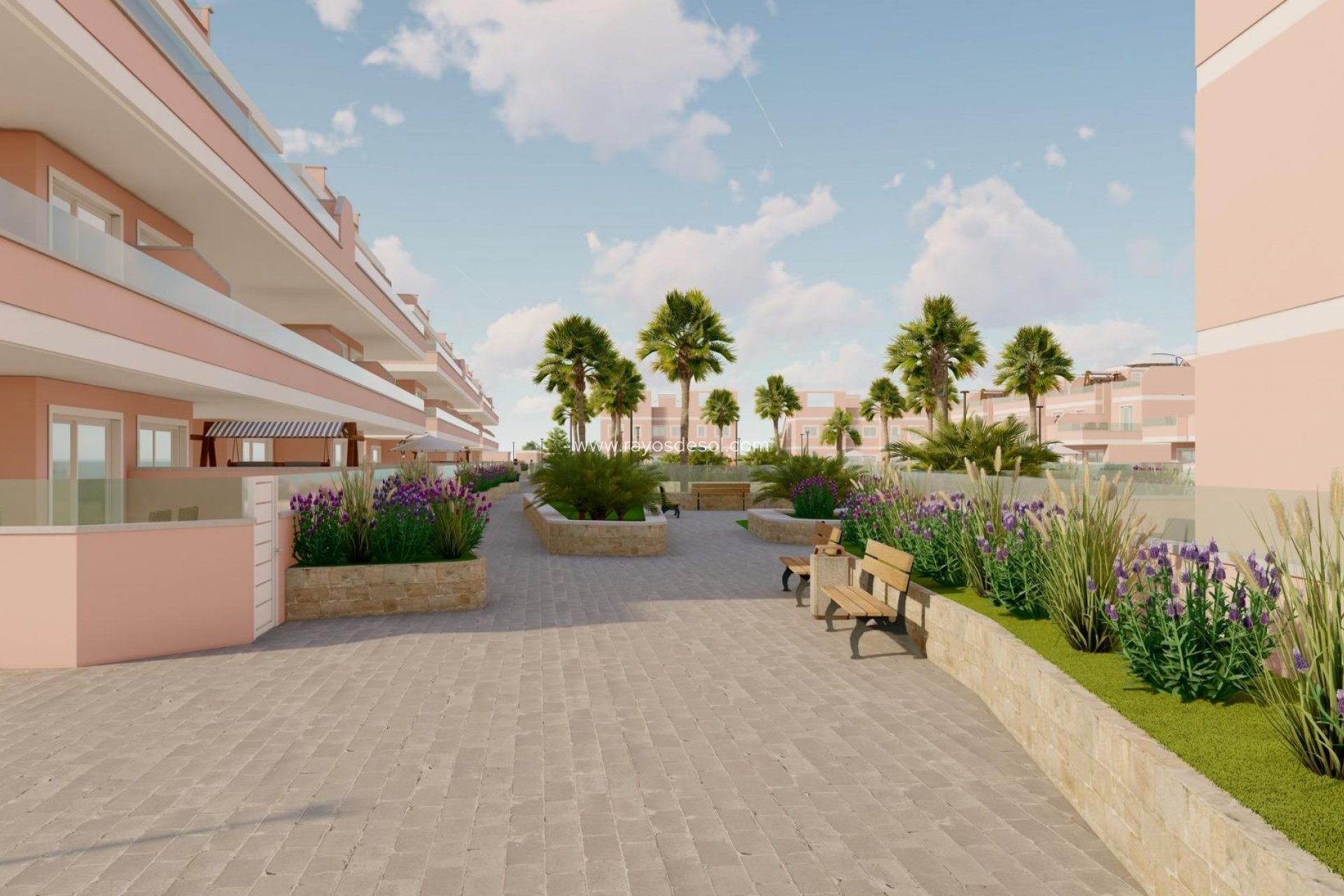 Nieuwbouw - Penthouse - Pilar de la Horadada - Lo Monte