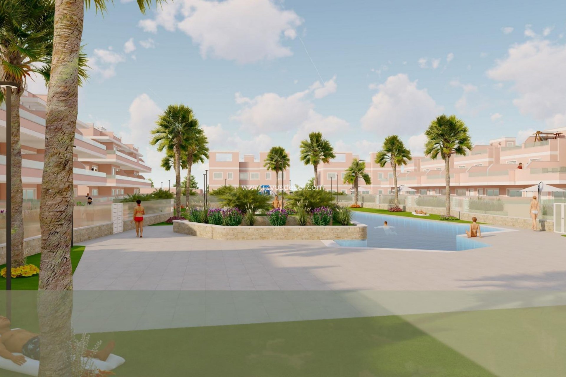 Nieuwbouw - Penthouse - Pilar de la Horadada - Lo Monte