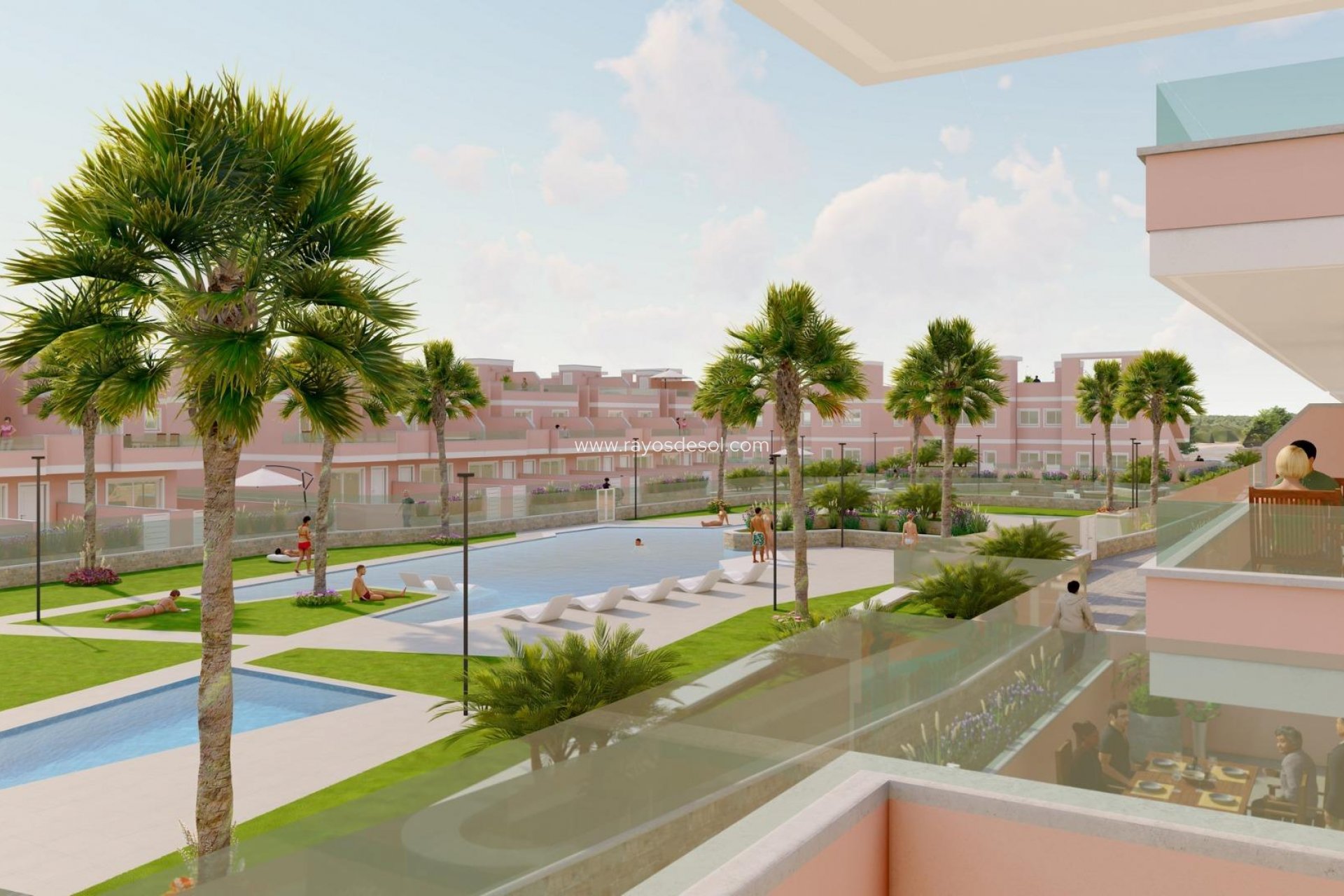 Nieuwbouw - Penthouse - Pilar de la Horadada - Lo Monte
